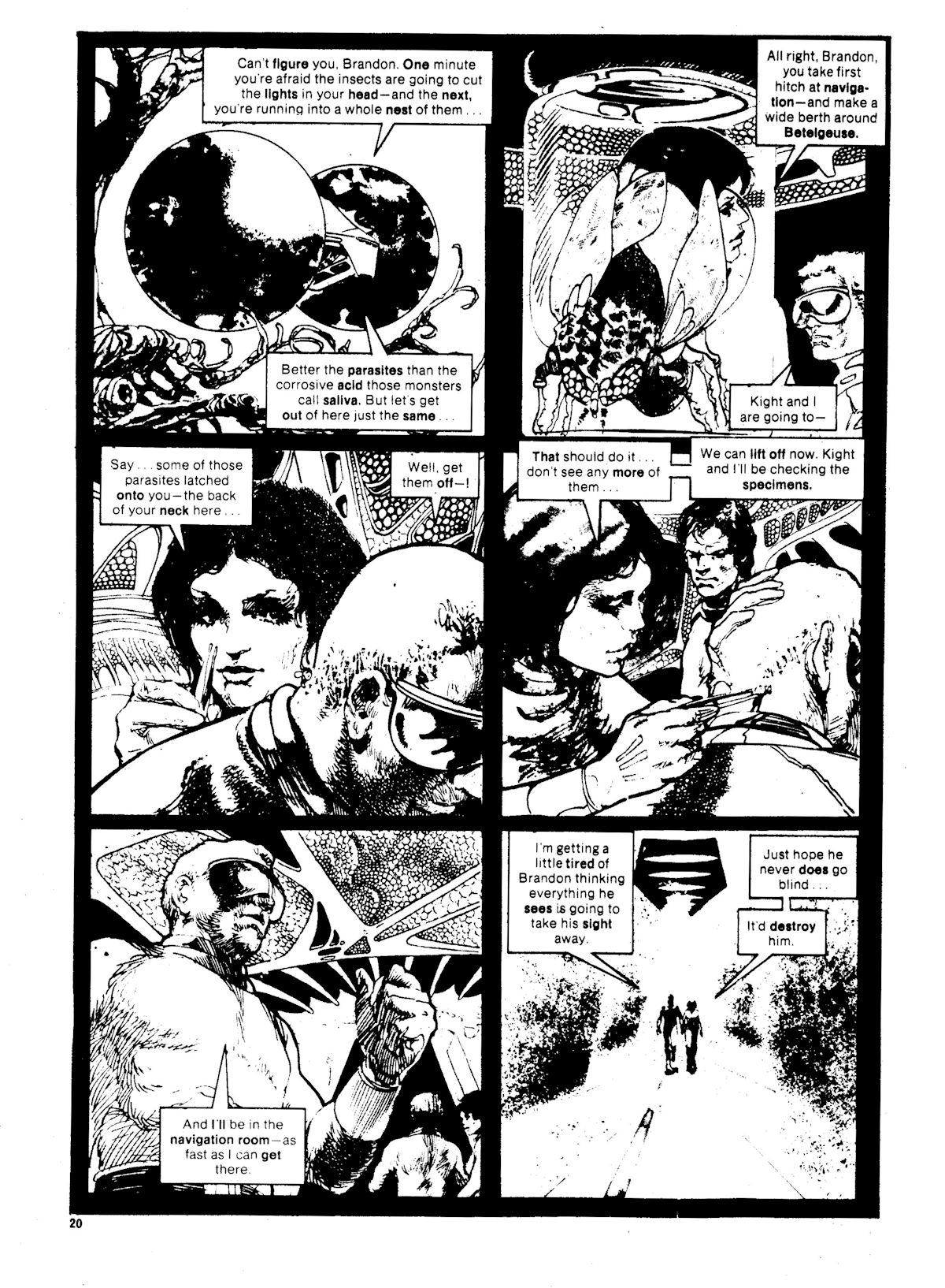 Read online Star Wars Weekly comic -  Issue #2 - 20