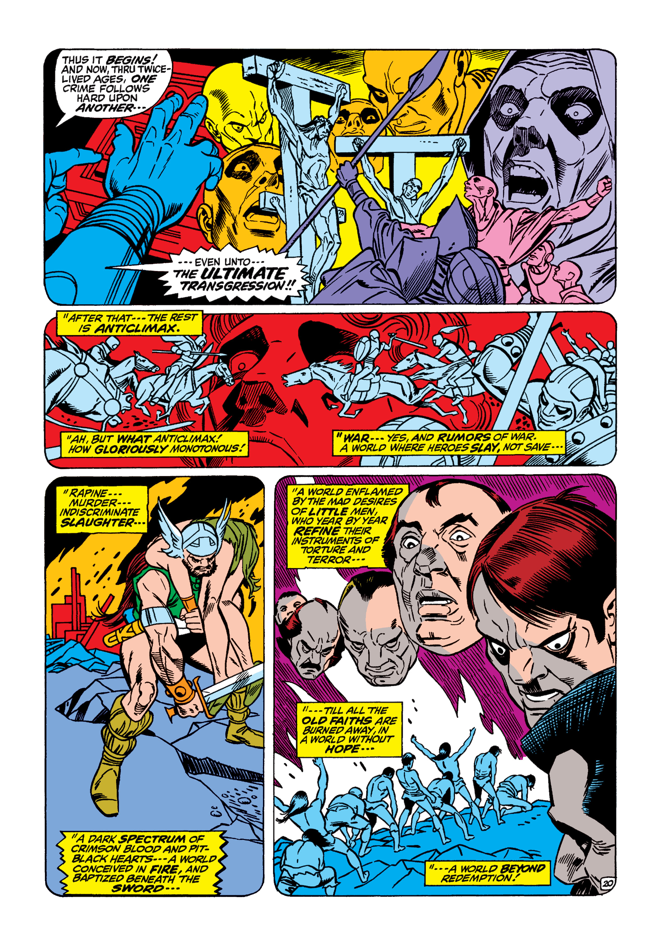 Read online Marvel Masterworks: Warlock comic -  Issue # TPB 1 (Part 1) - 27
