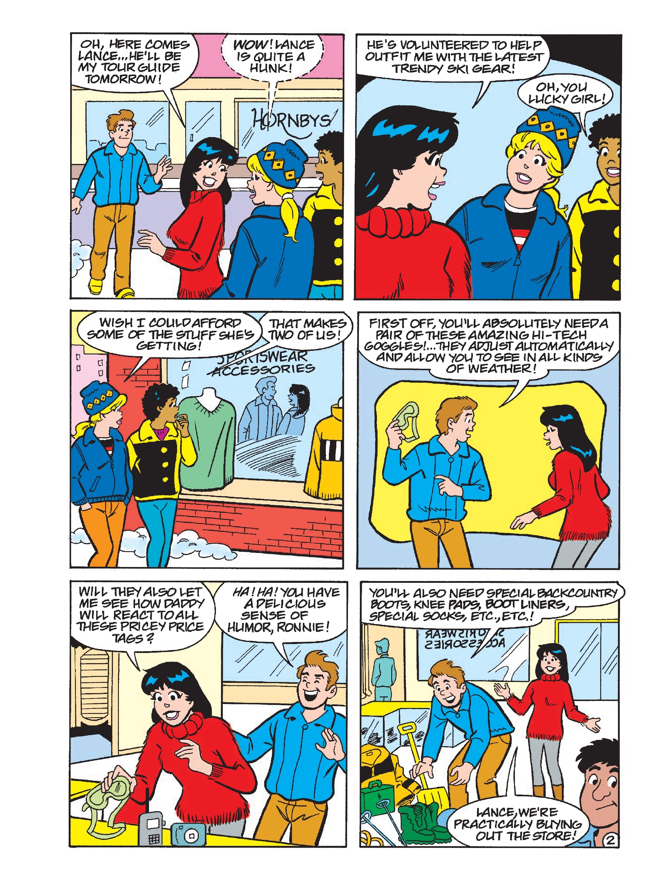 Read online Betty & Veronica Friends Double Digest comic -  Issue #258 - 143