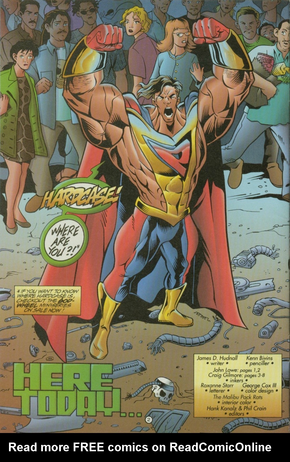 Read online Hardcase comic -  Issue #19 - 4
