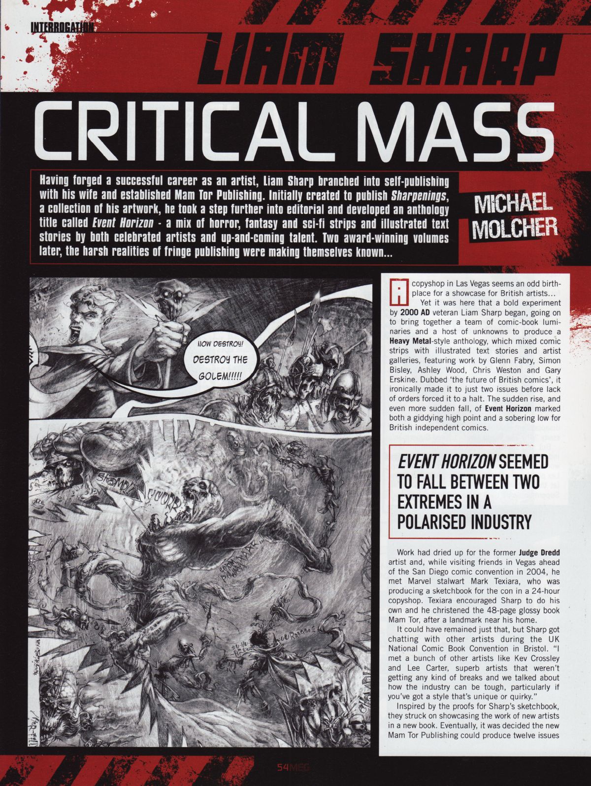 Read online Judge Dredd Megazine (Vol. 5) comic -  Issue #248 - 54