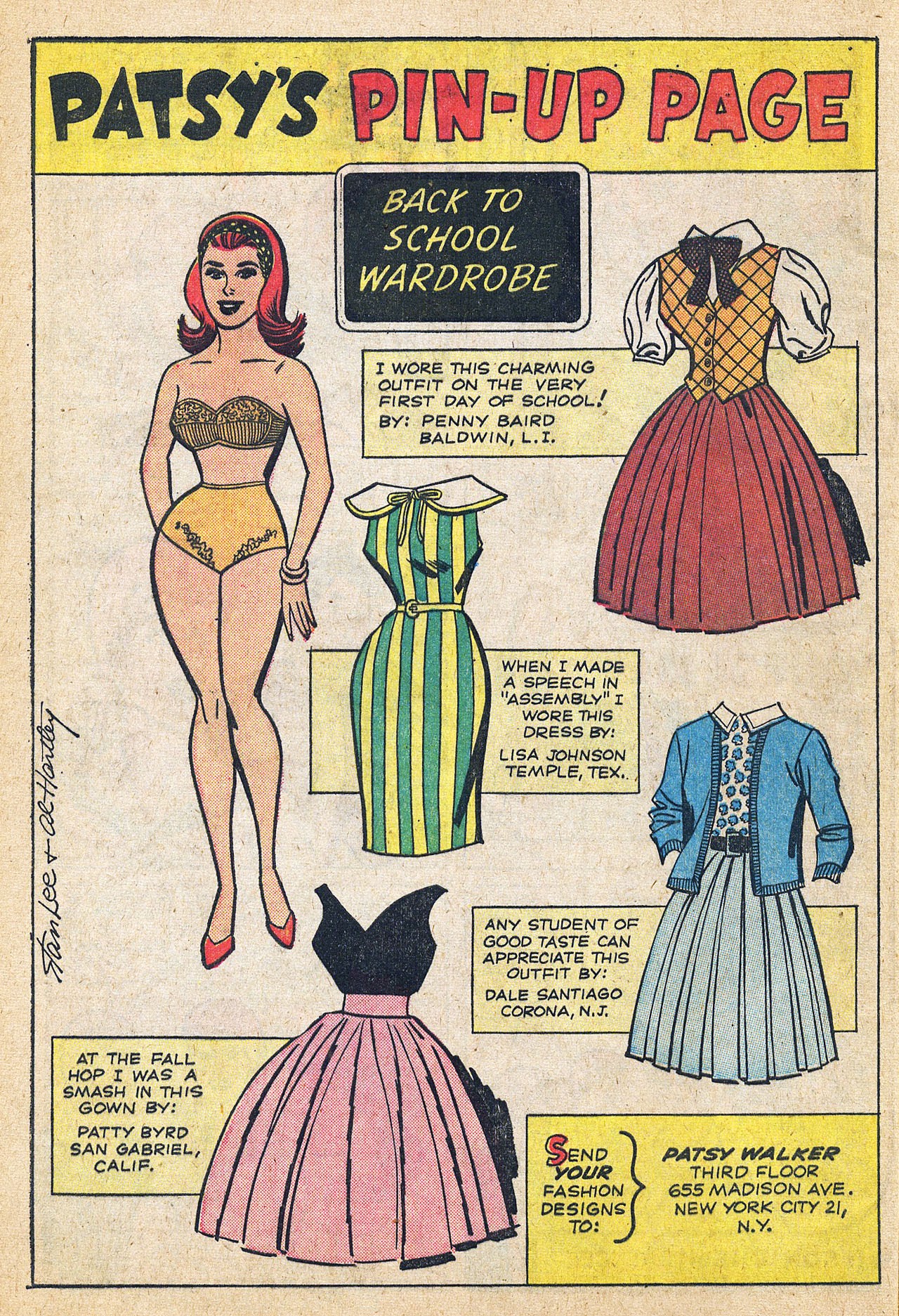 Read online Patsy and Hedy comic -  Issue #85 - 8