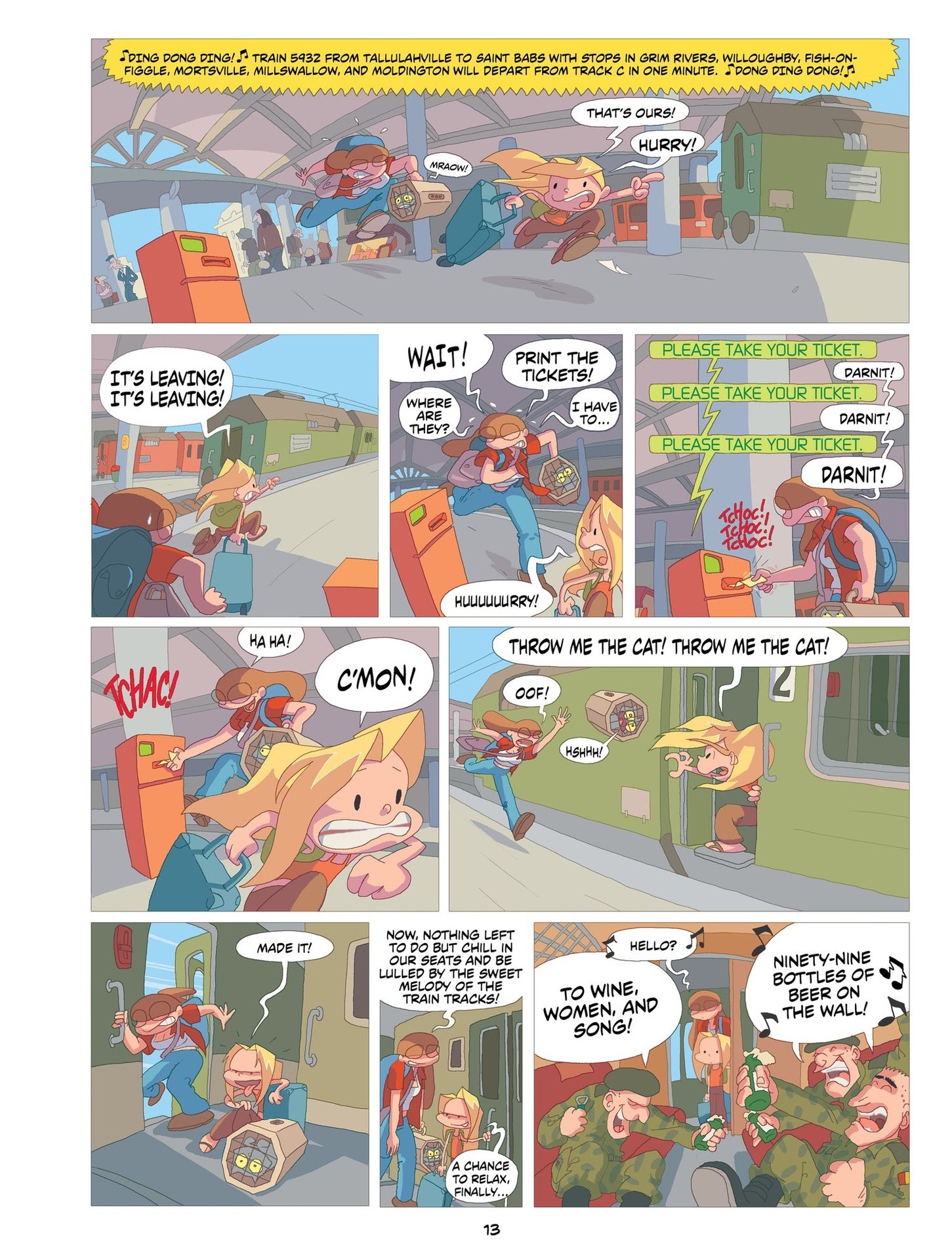 Read online Lou! (2012) comic -  Issue #2 - 17