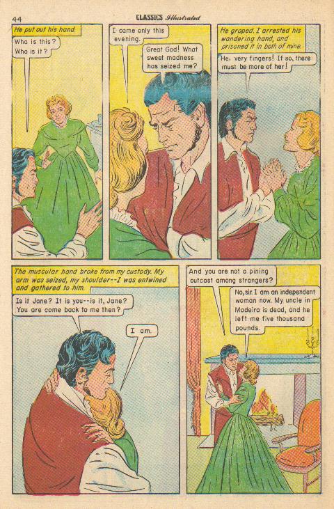 Read online Classics Illustrated comic -  Issue #39 - 46