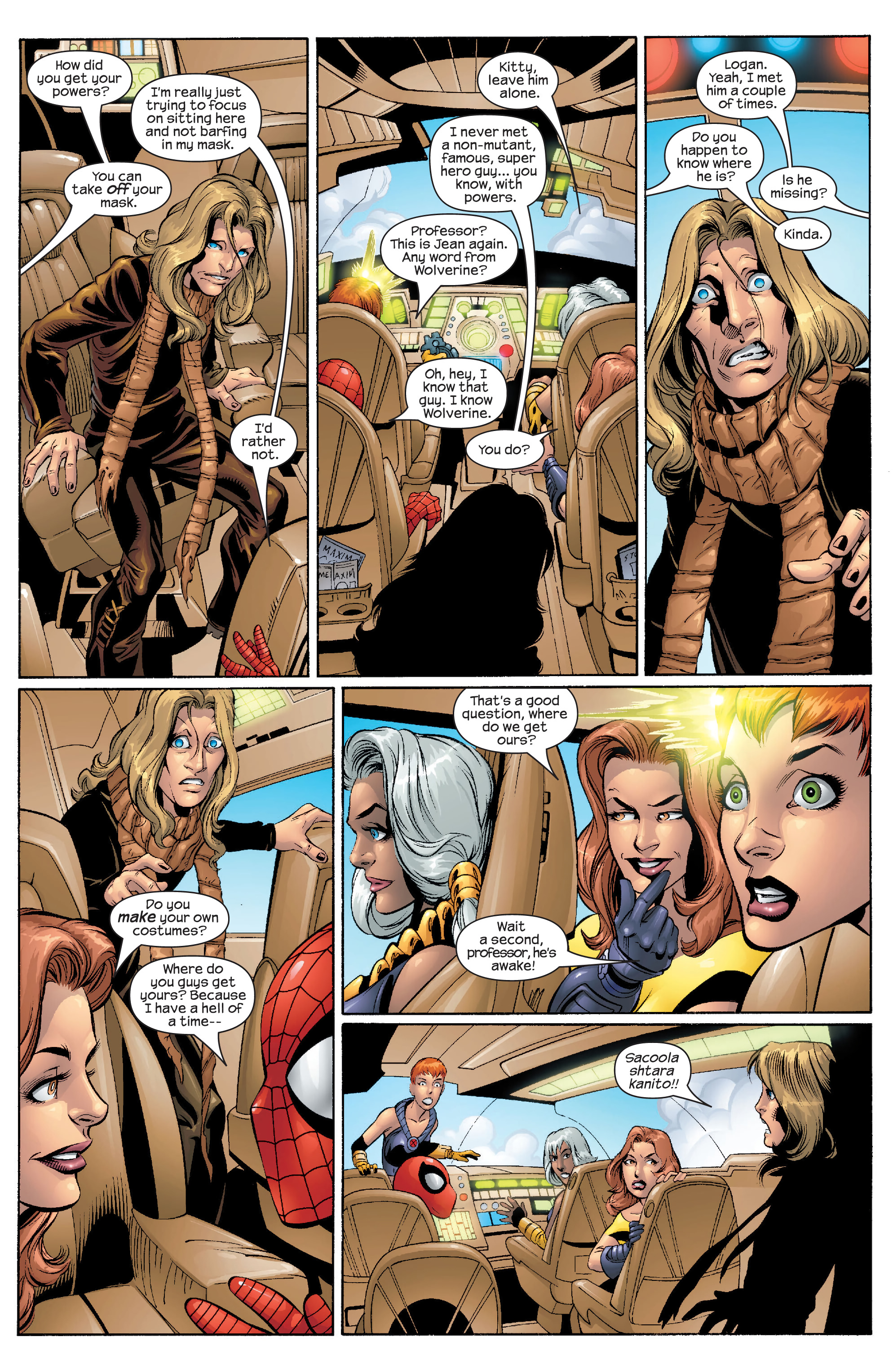 Read online Ultimate Spider-Man Omnibus comic -  Issue # TPB 2 (Part 1) - 82