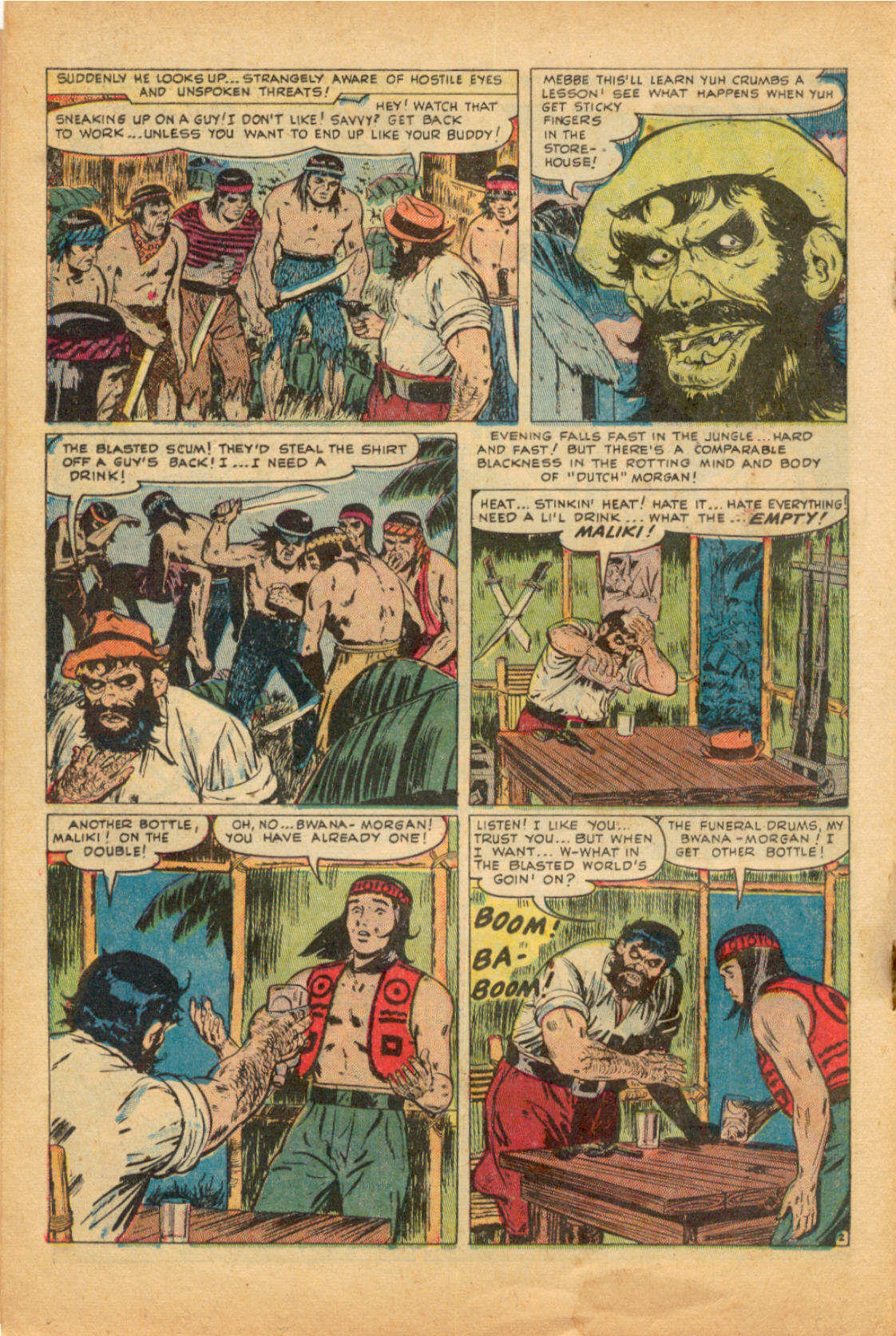 Read online Mystic (1951) comic -  Issue #18 - 18