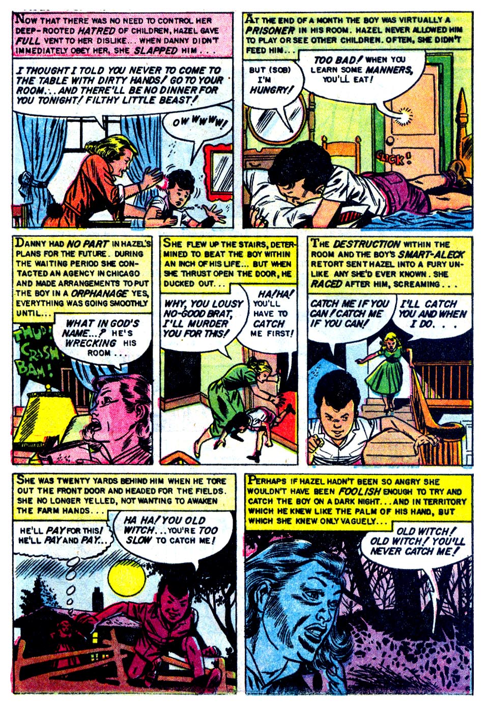 Read online Fight Against Crime comic -  Issue #19 - 7