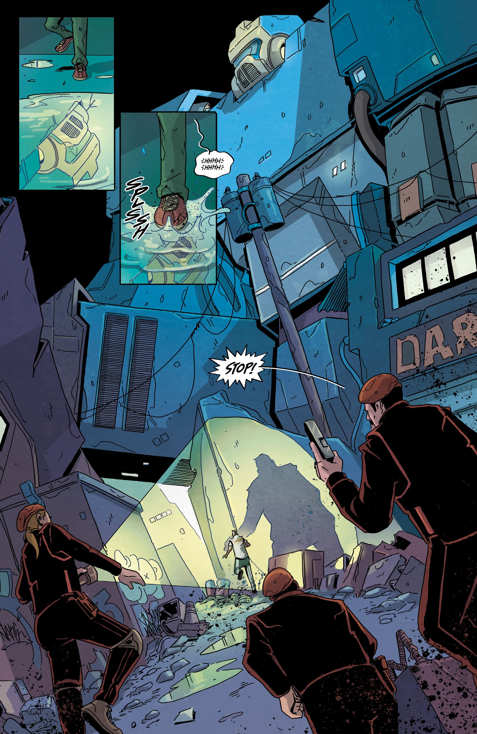 Read online Giga comic -  Issue #4 - 7