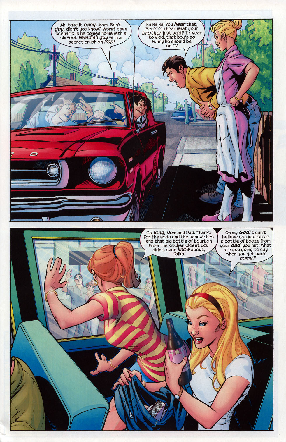 Read online Trouble comic -  Issue #1 - 4