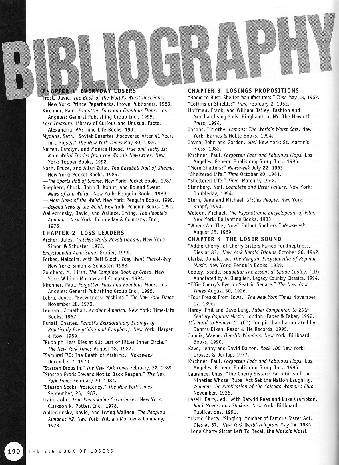 Read online The Big Book of... comic -  Issue # TPB Losers - 190