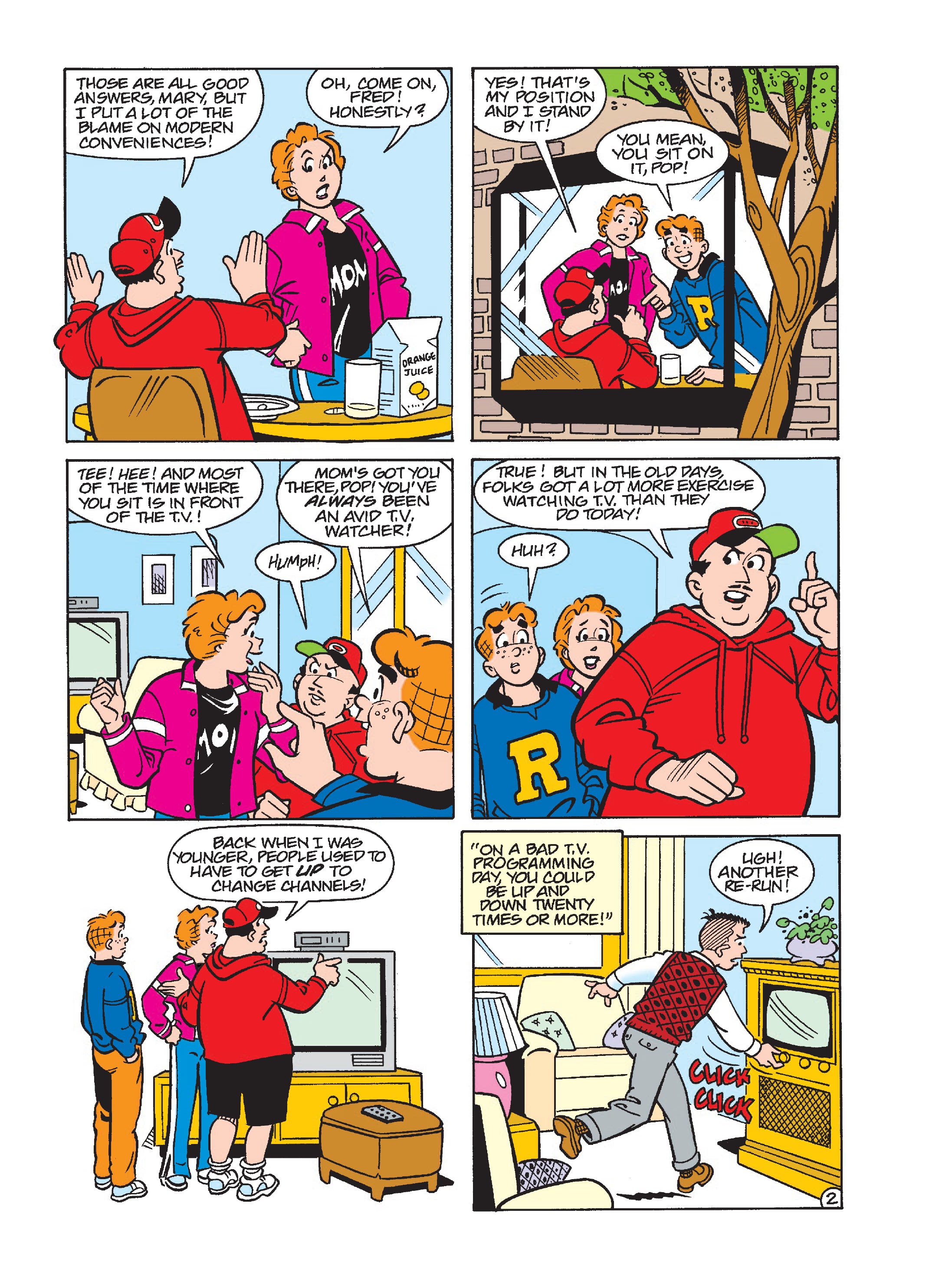 Read online Archie's Double Digest Magazine comic -  Issue #329 - 42