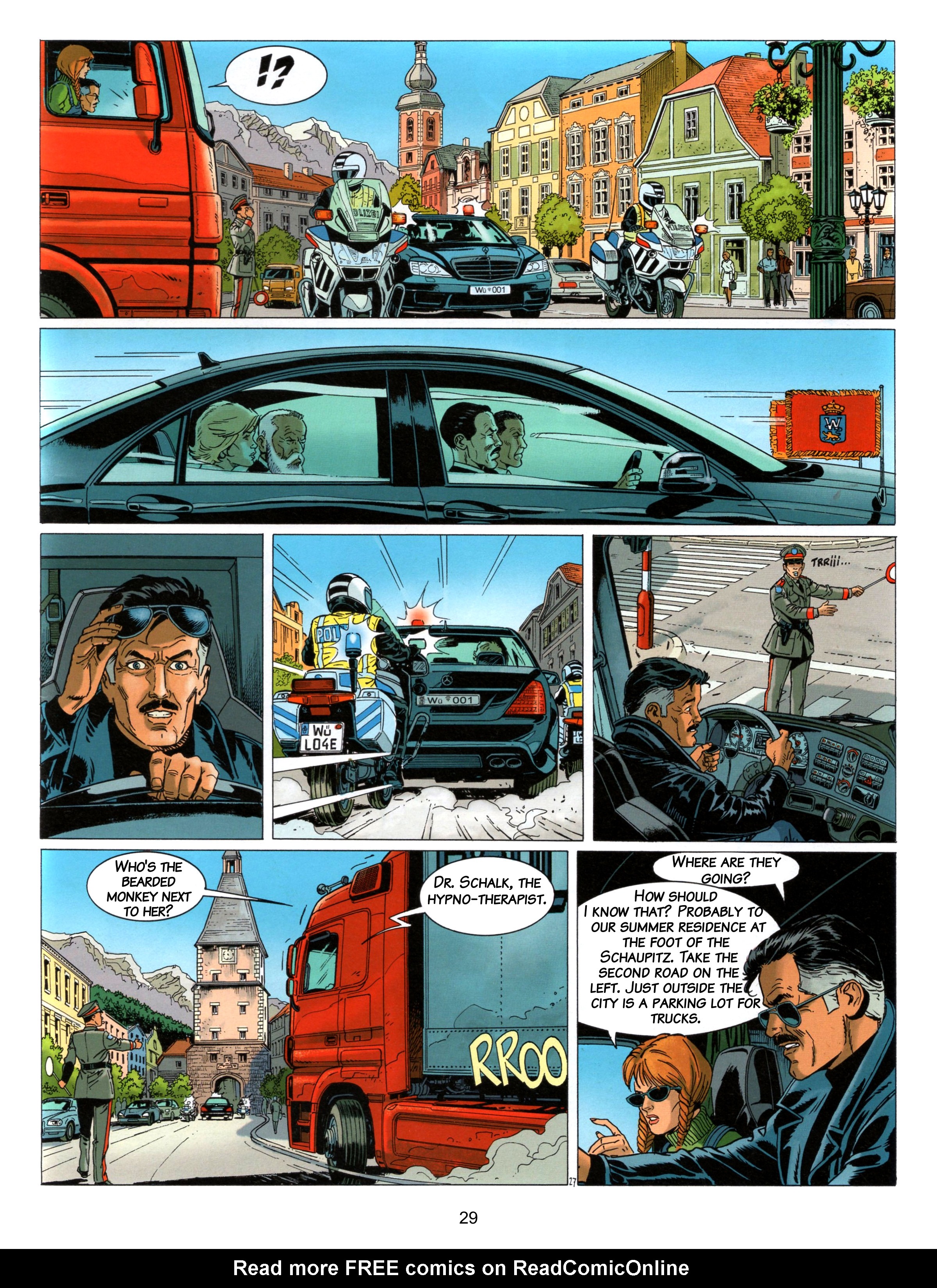 Read online Wayne Shelton comic -  Issue #9 - 29