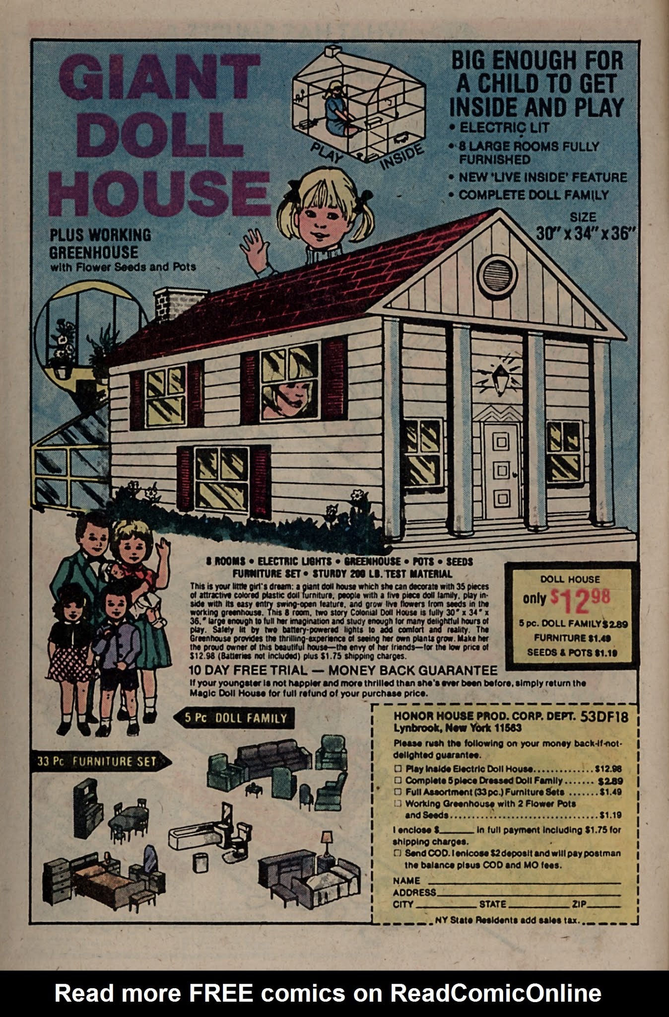 Read online Richie Rich & Dollar the Dog comic -  Issue #21 - 4