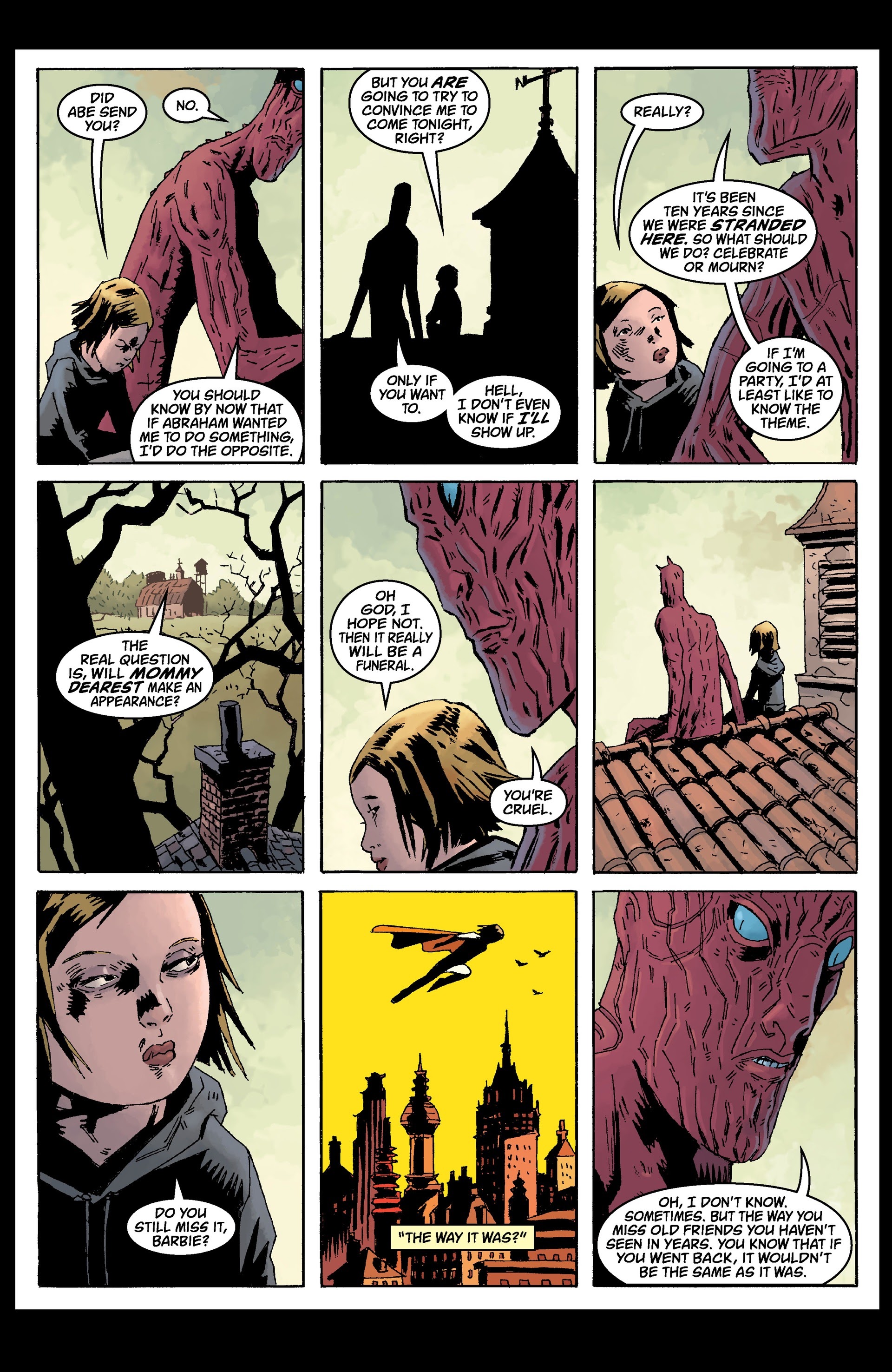 Read online Black Hammer Omnibus comic -  Issue # TPB 1 (Part 1) - 18