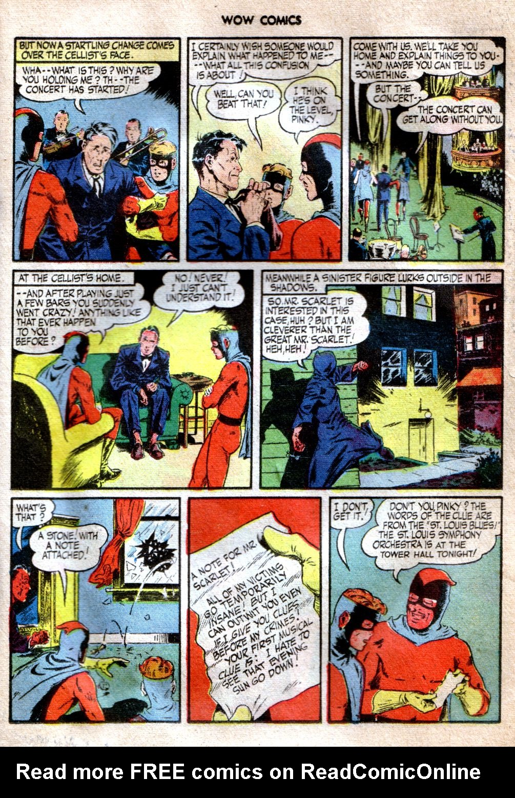Read online Wow Comics comic -  Issue #35 - 23