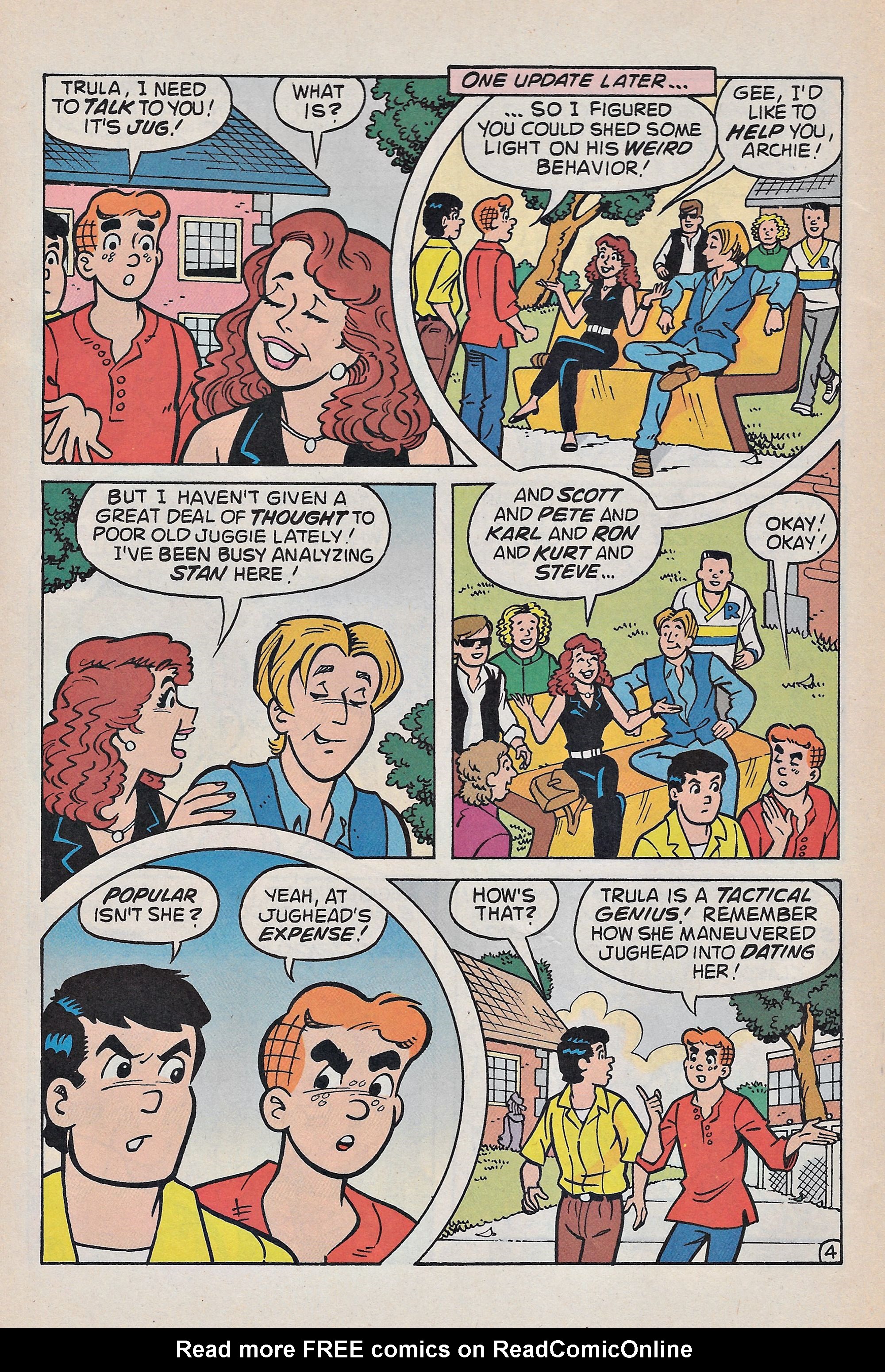 Read online Archie's Pal Jughead Comics comic -  Issue #93 - 24