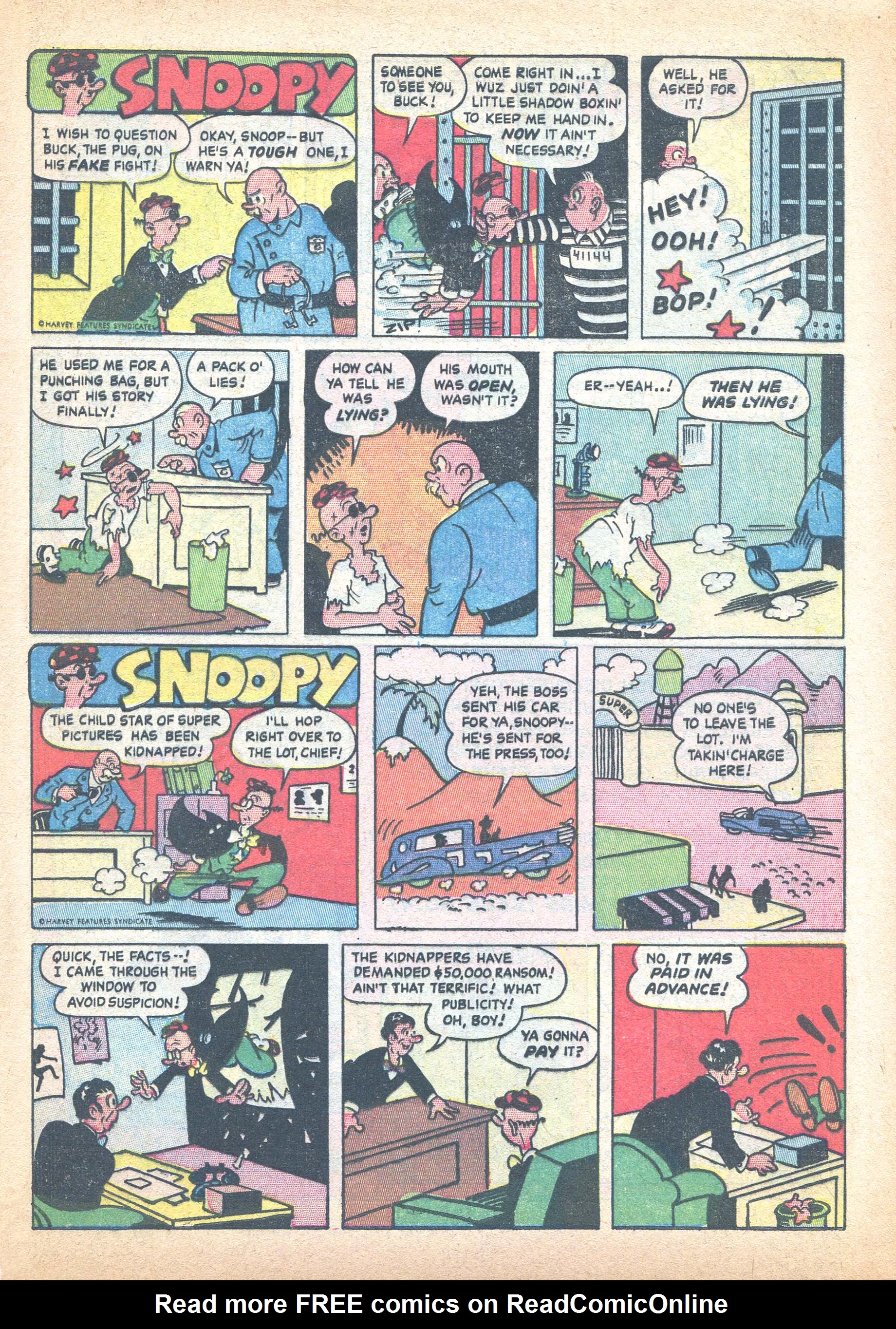 Read online Kerry Drake Detective Cases comic -  Issue #9 - 38