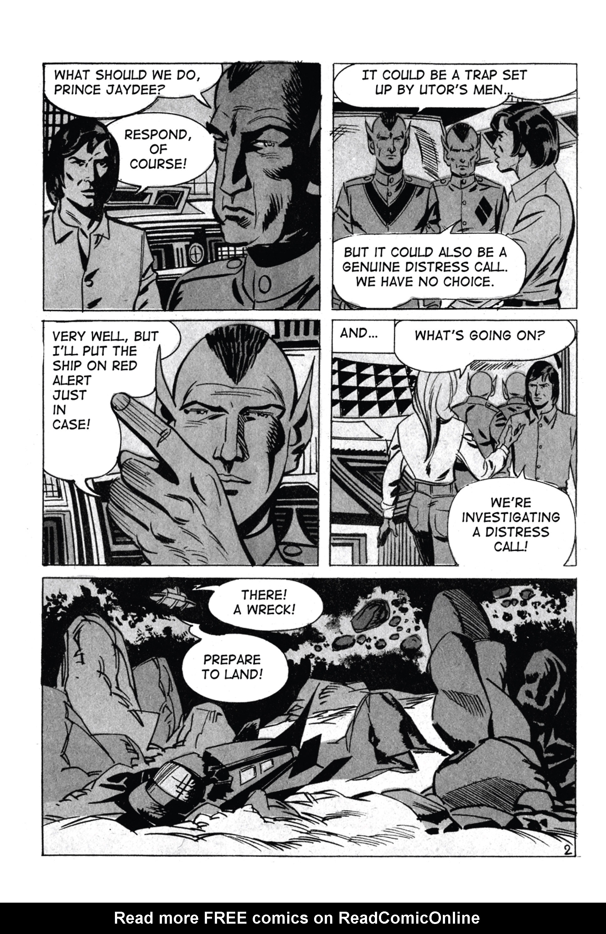 Read online Jaydee comic -  Issue #2 - 42