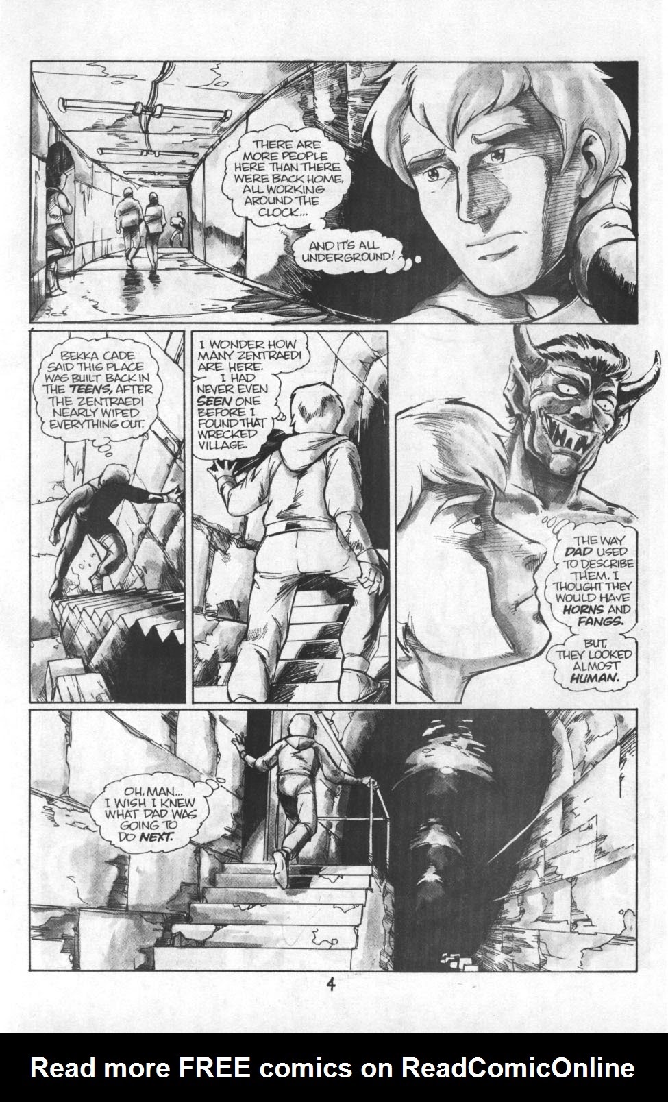 Read online Robotech: Invid War comic -  Issue #11 - 6
