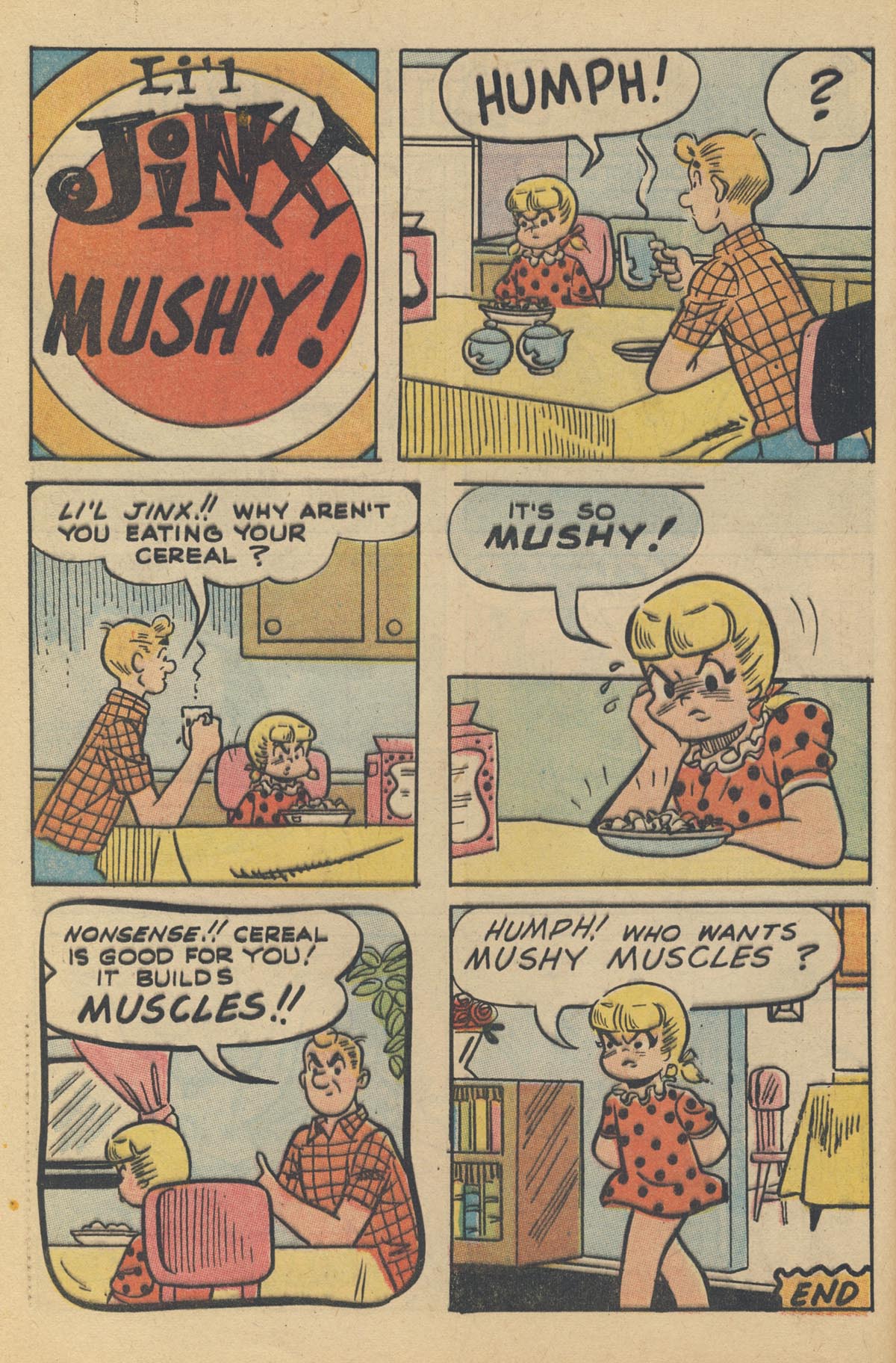 Read online Jughead's Jokes comic -  Issue #15 - 54