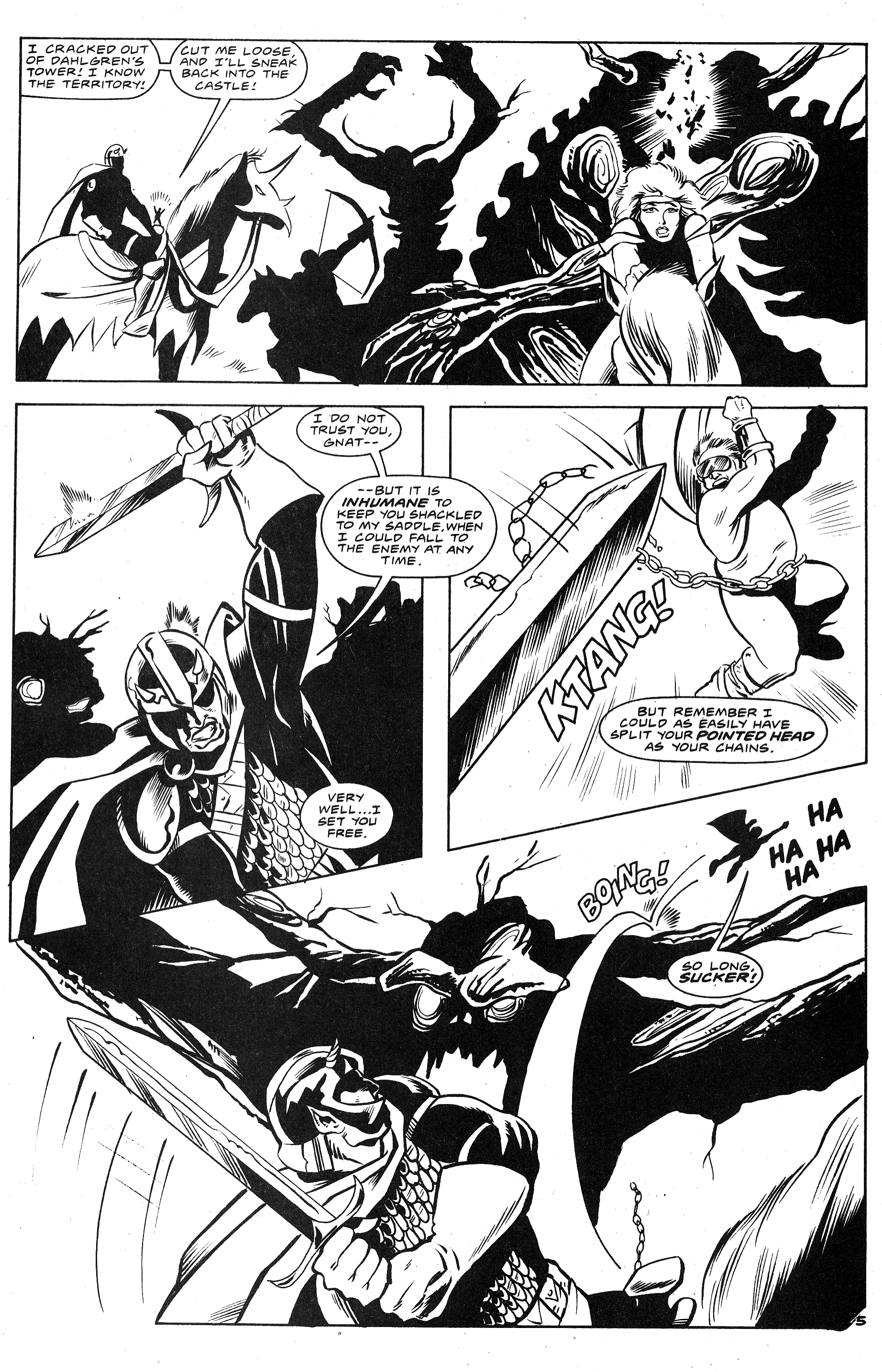 Read online Ex-Mutants: The Shattered Earth Chronicles comic -  Issue #10 - 7