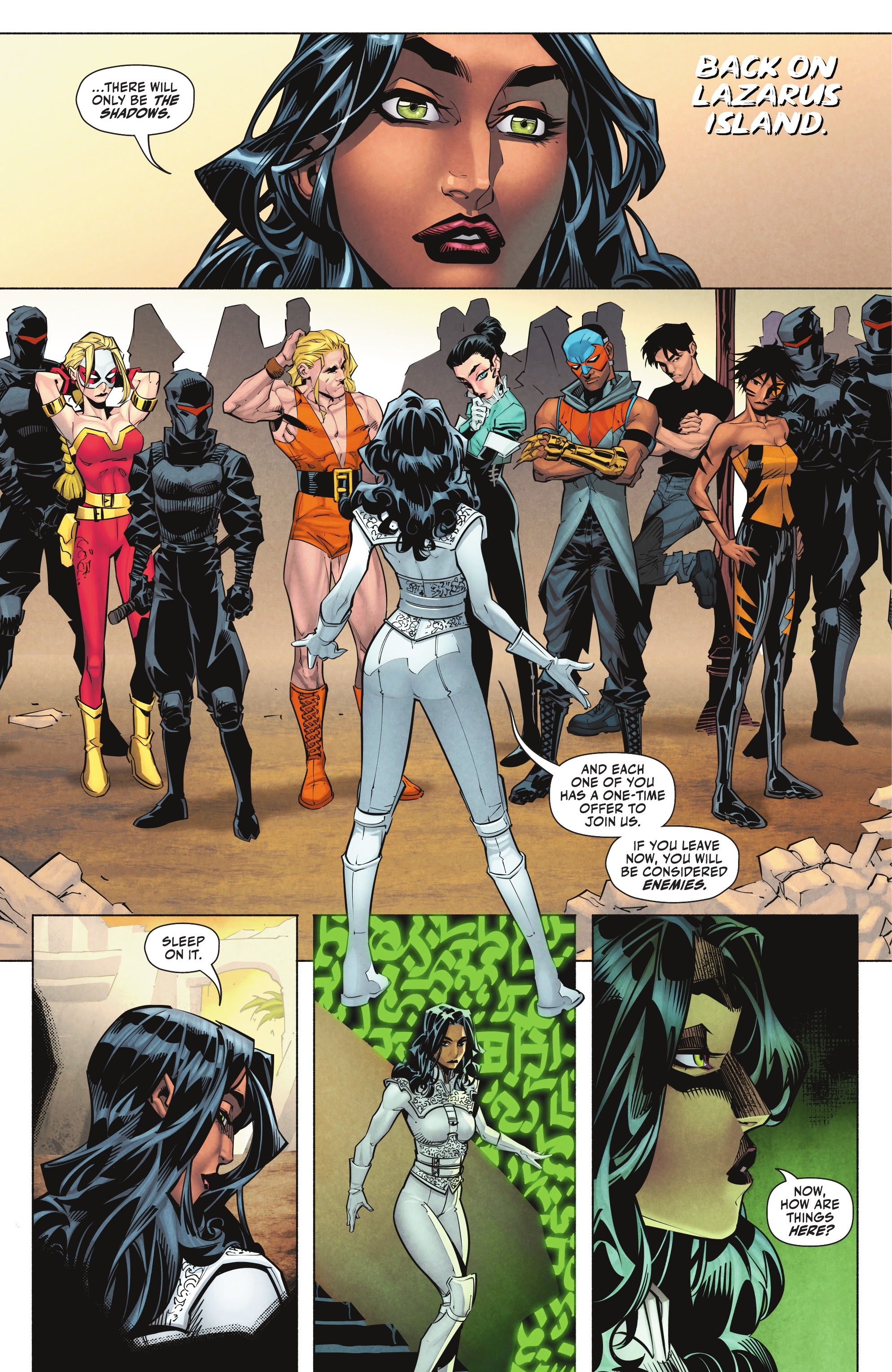 Read online Robin (2021) comic -  Issue #11 - 11