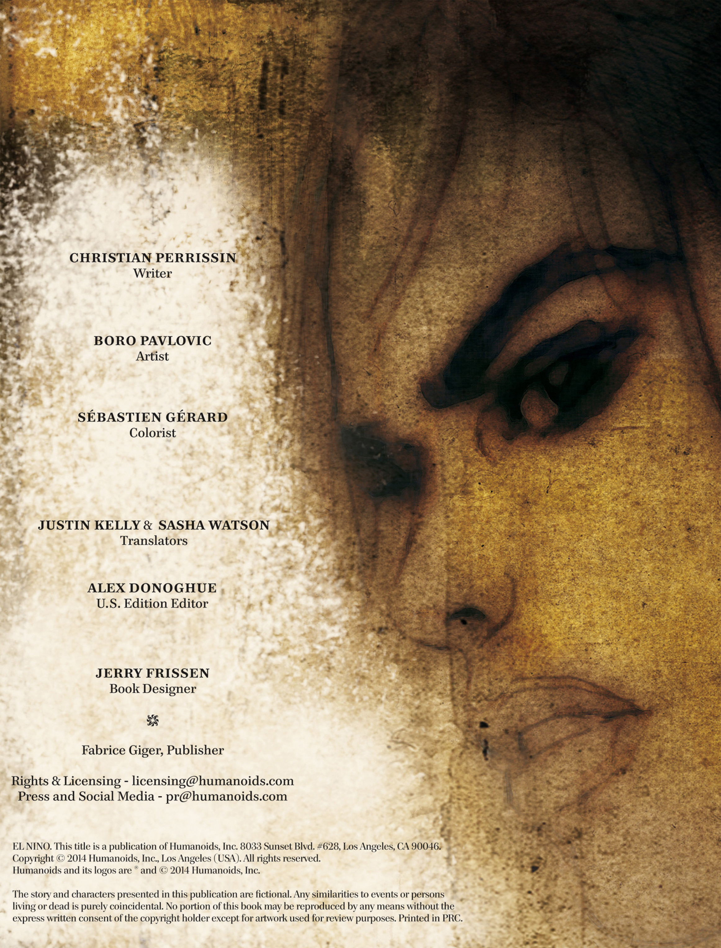 Read online El Niño comic -  Issue #2 - 3