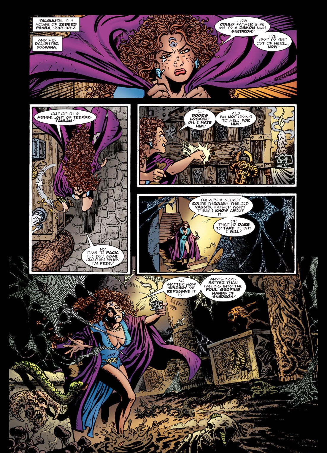 Read online Tales of Telguuth comic -  Issue # TPB - 174