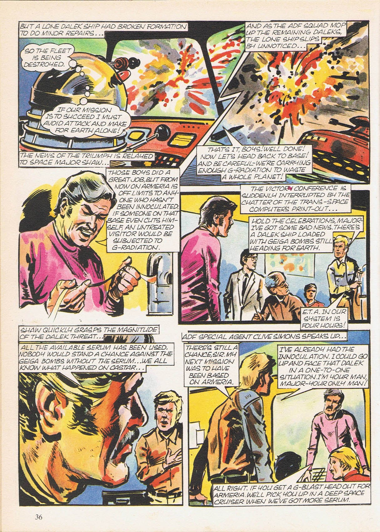 Read online Dalek Annual comic -  Issue #1979 - 31