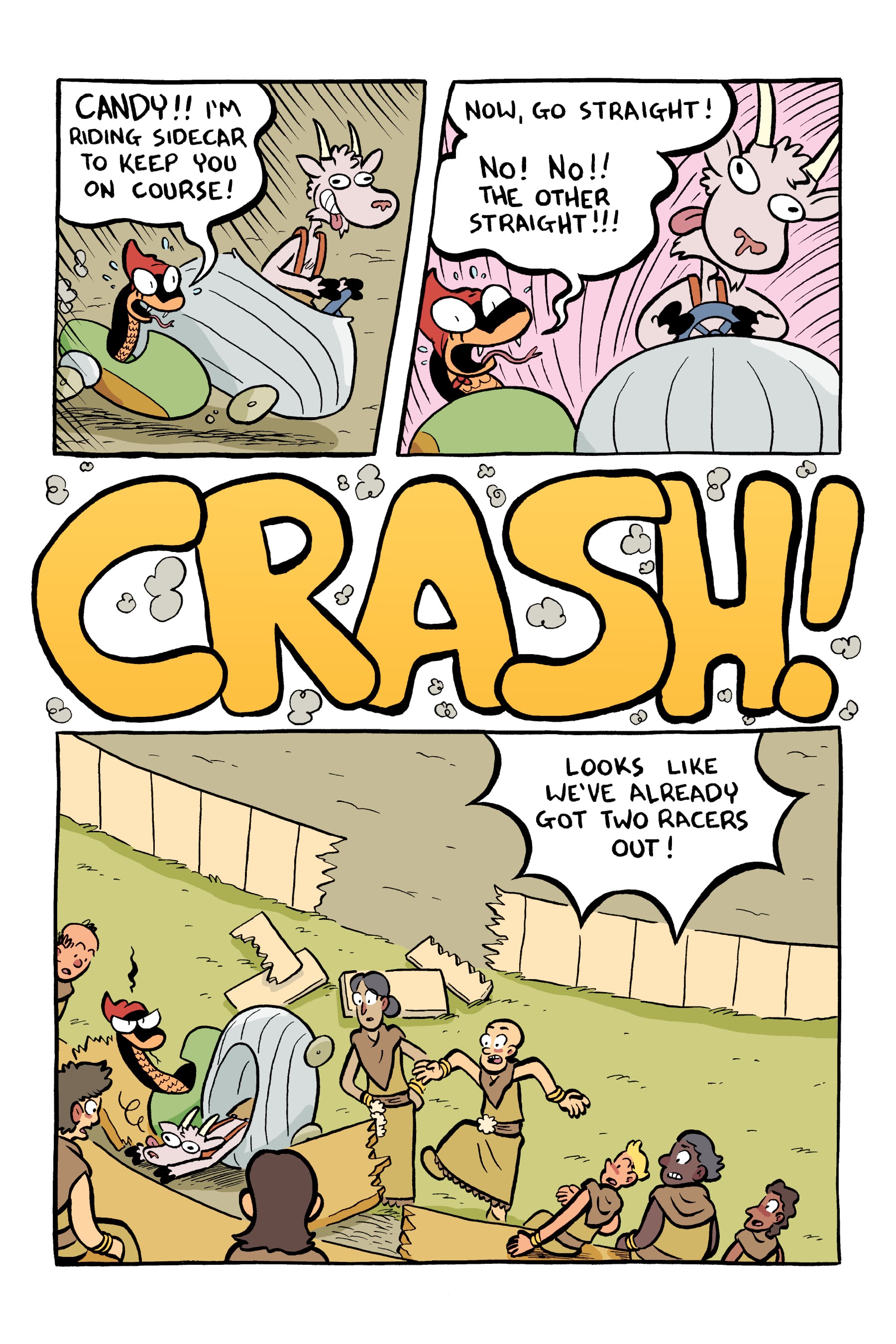 Read online Dragon Racer comic -  Issue # TPB (Part 1) - 79