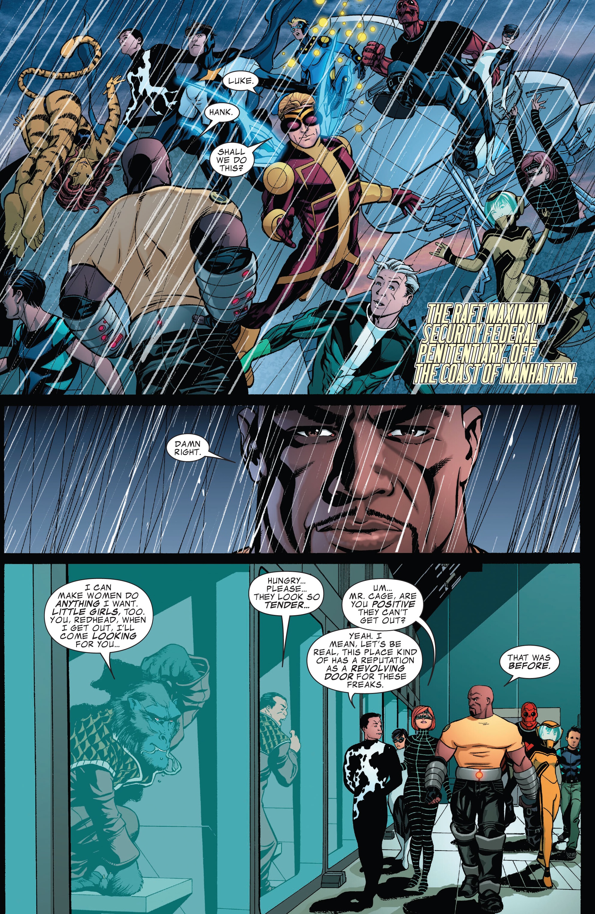 Read online Thunderbolts: Uncaged Omnibus comic -  Issue # TPB (Part 2) - 19