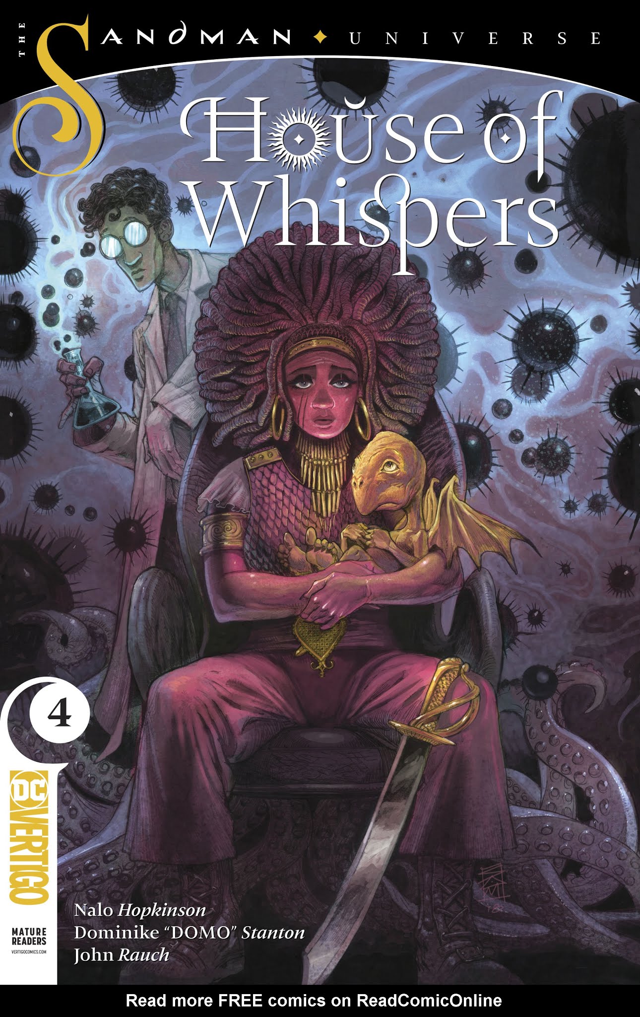 Read online House of Whispers comic -  Issue #4 - 1