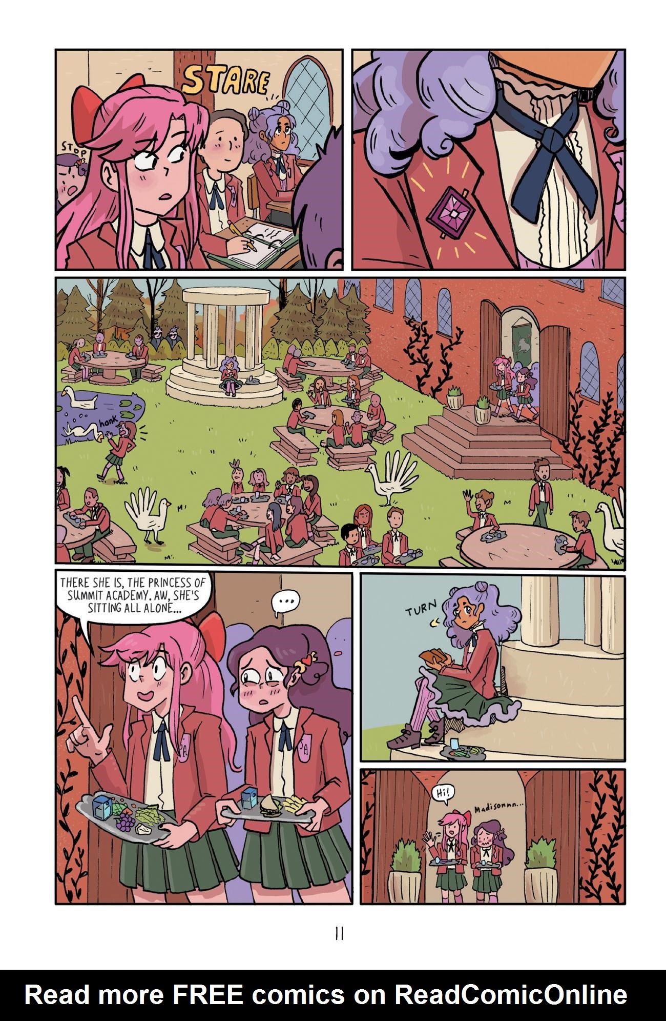 Read online Making Friends comic -  Issue # TPB 3 (Part 1) - 19