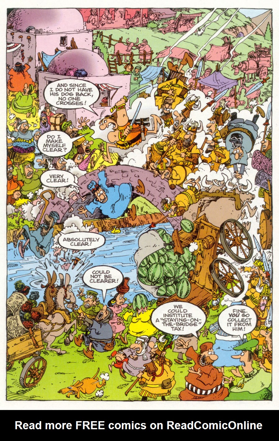 Read online Sergio Aragonés' Groo And Rufferto comic -  Issue #3 - 9