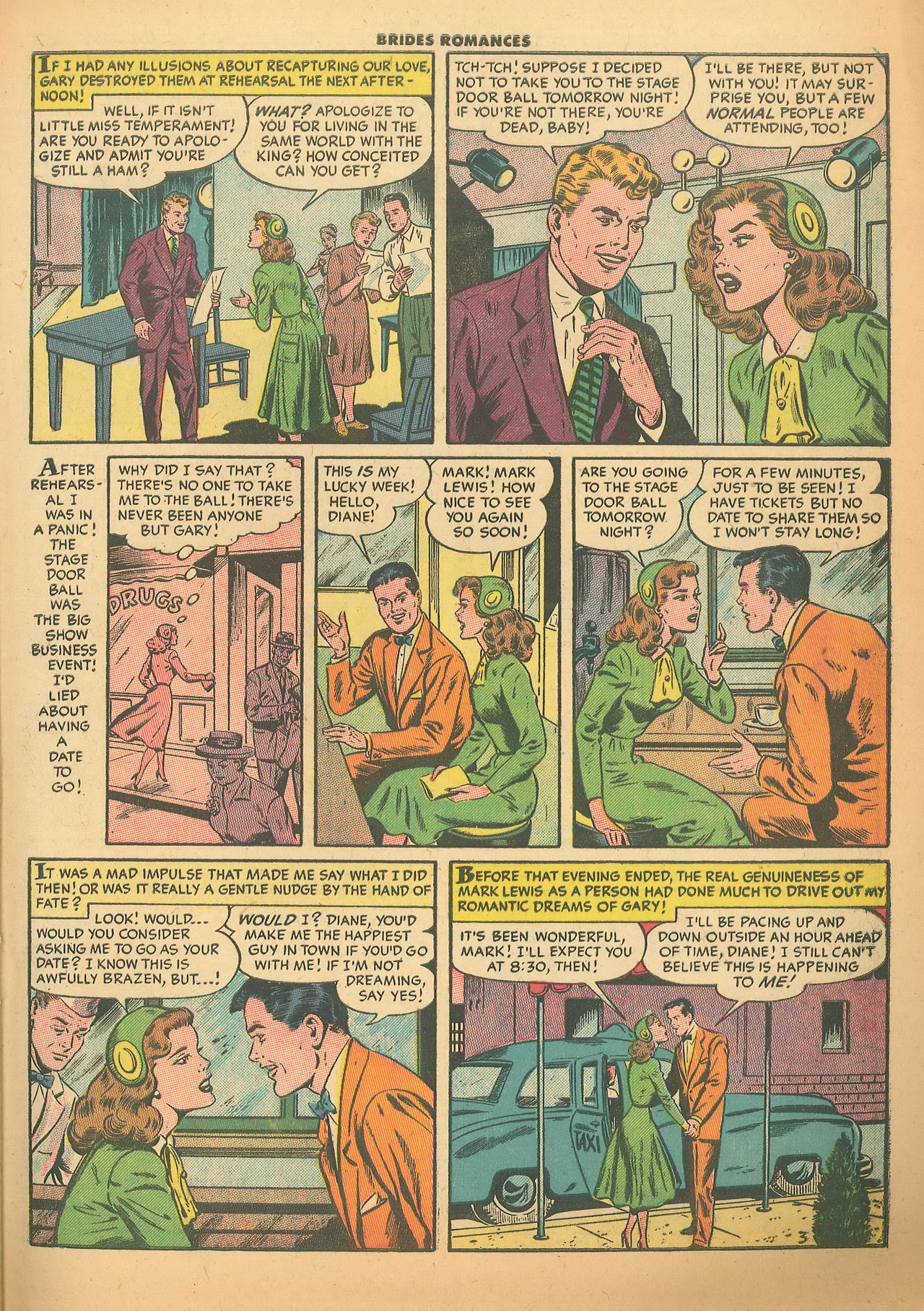 Read online Brides Romances comic -  Issue #15 - 29