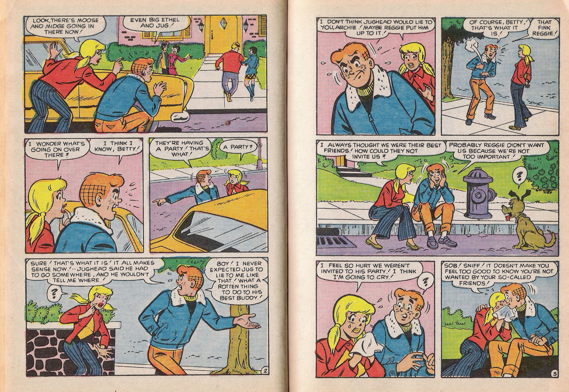 Read online Archie Digest Magazine comic -  Issue #96 - 16