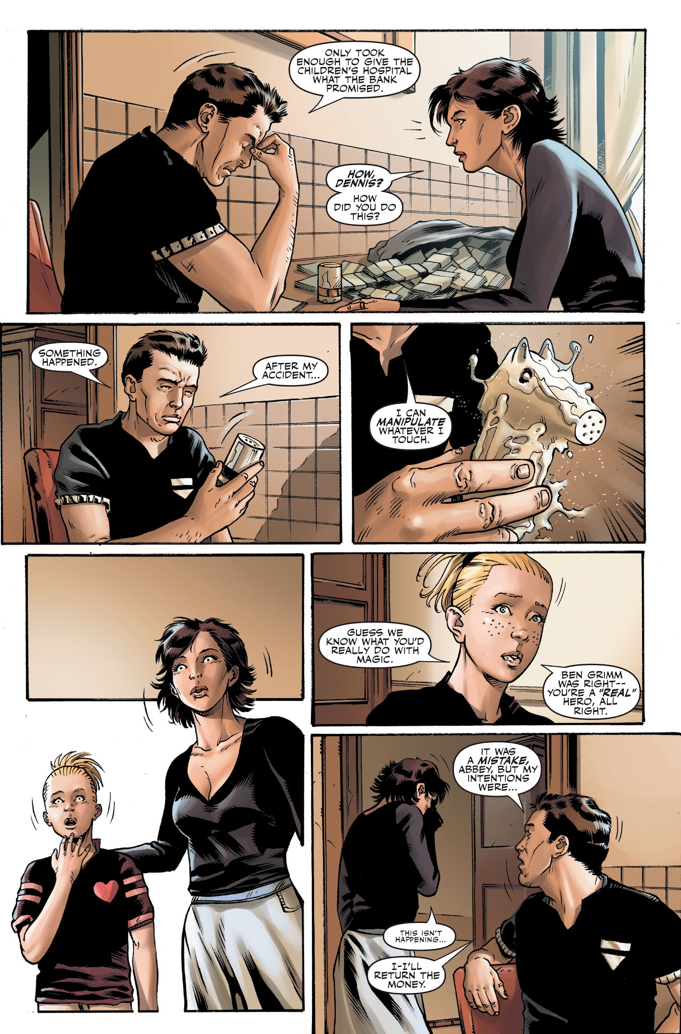 Read online Heroic Age: One Month To Live comic -  Issue #1 - 21