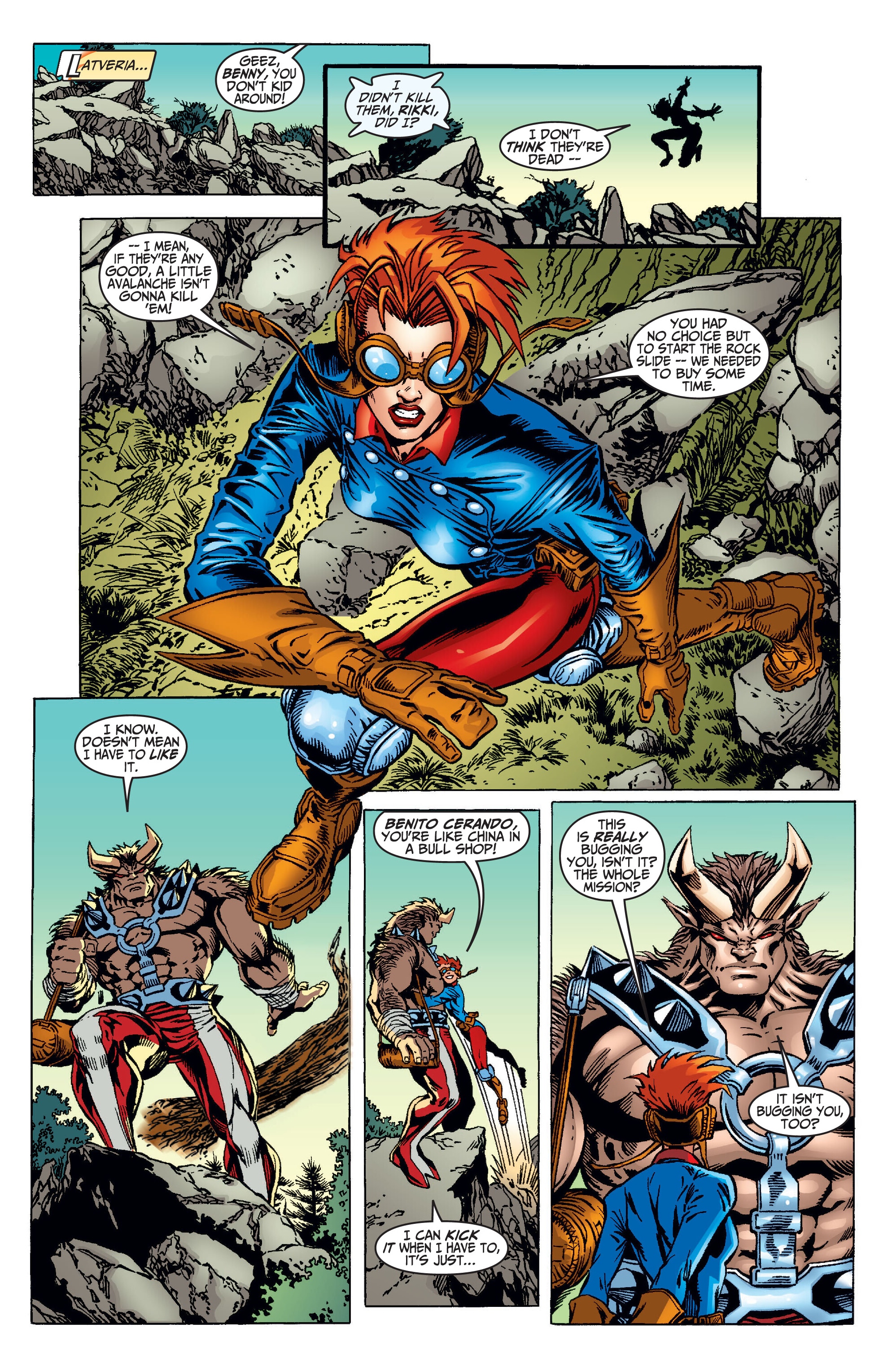 Read online Thunderbolts Omnibus comic -  Issue # TPB 2 (Part 7) - 29