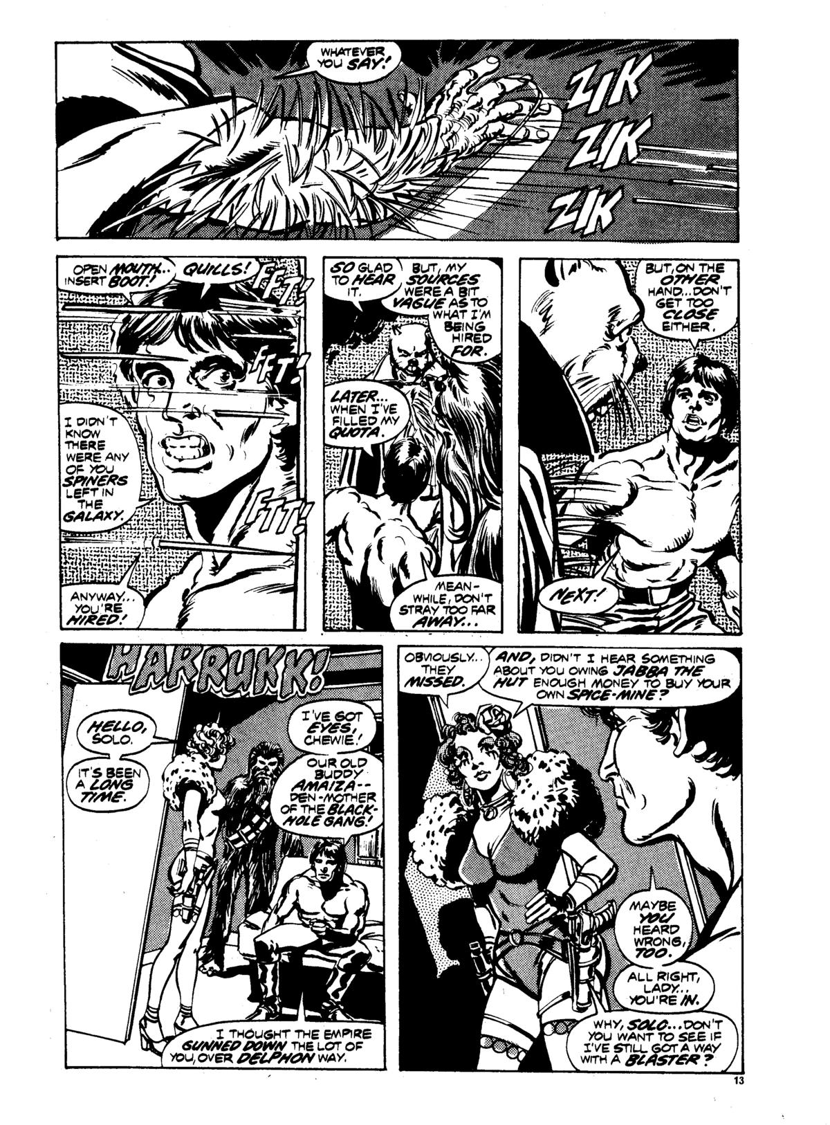 Read online Star Wars Weekly comic -  Issue #15 - 13