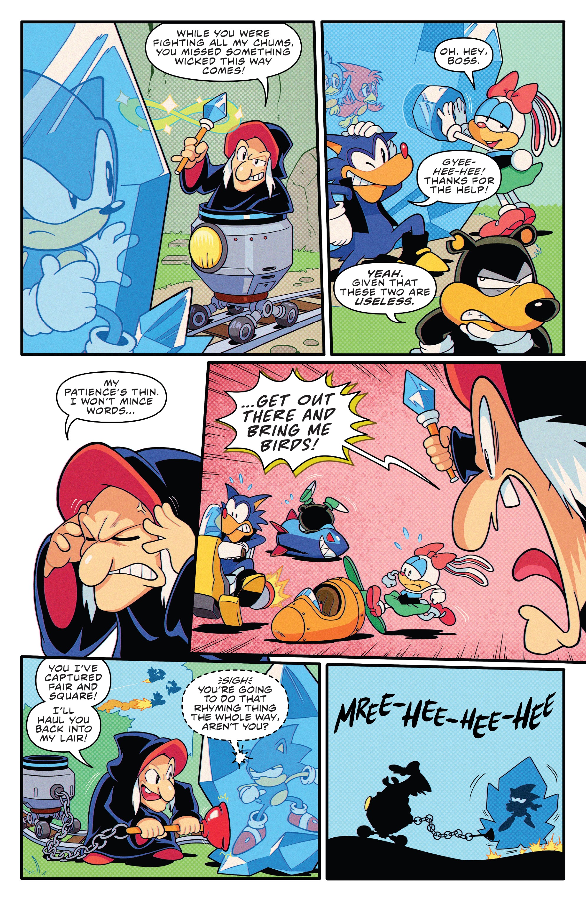 Read online Sonic The Hedgehog: Tails' 30th Anniversary Special comic -  Issue # Full - 8
