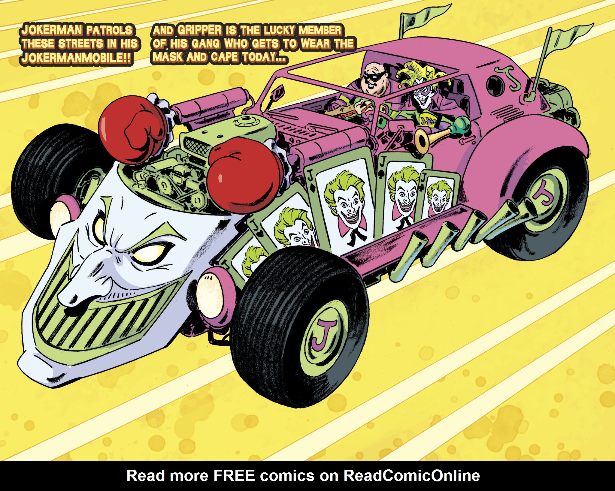 Read online Batman '66 [I] comic -  Issue #53 - 6