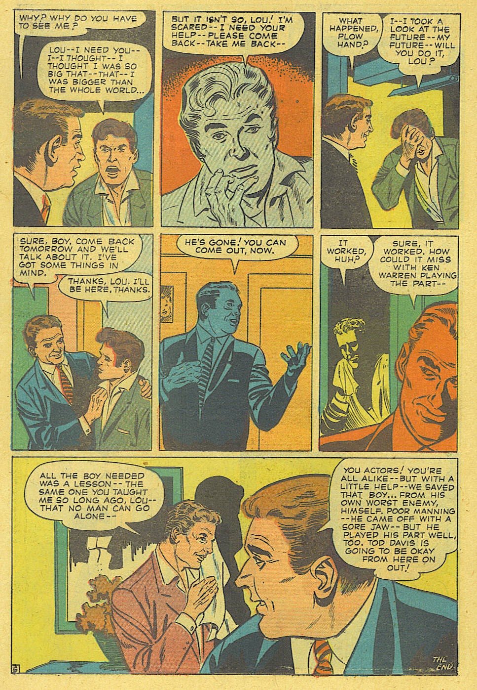 Read online Black Magic (1950) comic -  Issue #41 - 14