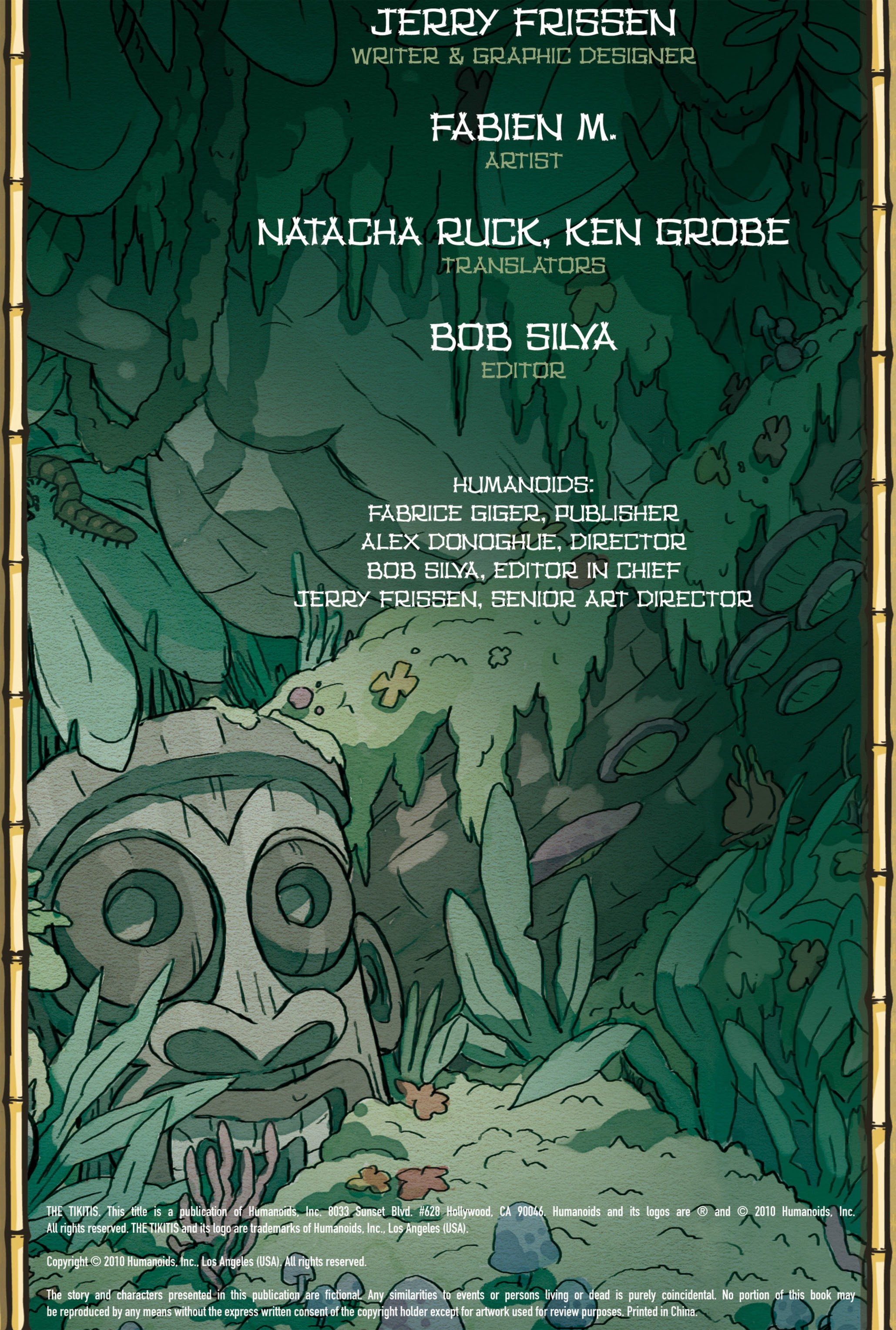 Read online The Tikitis comic -  Issue #2 - 3