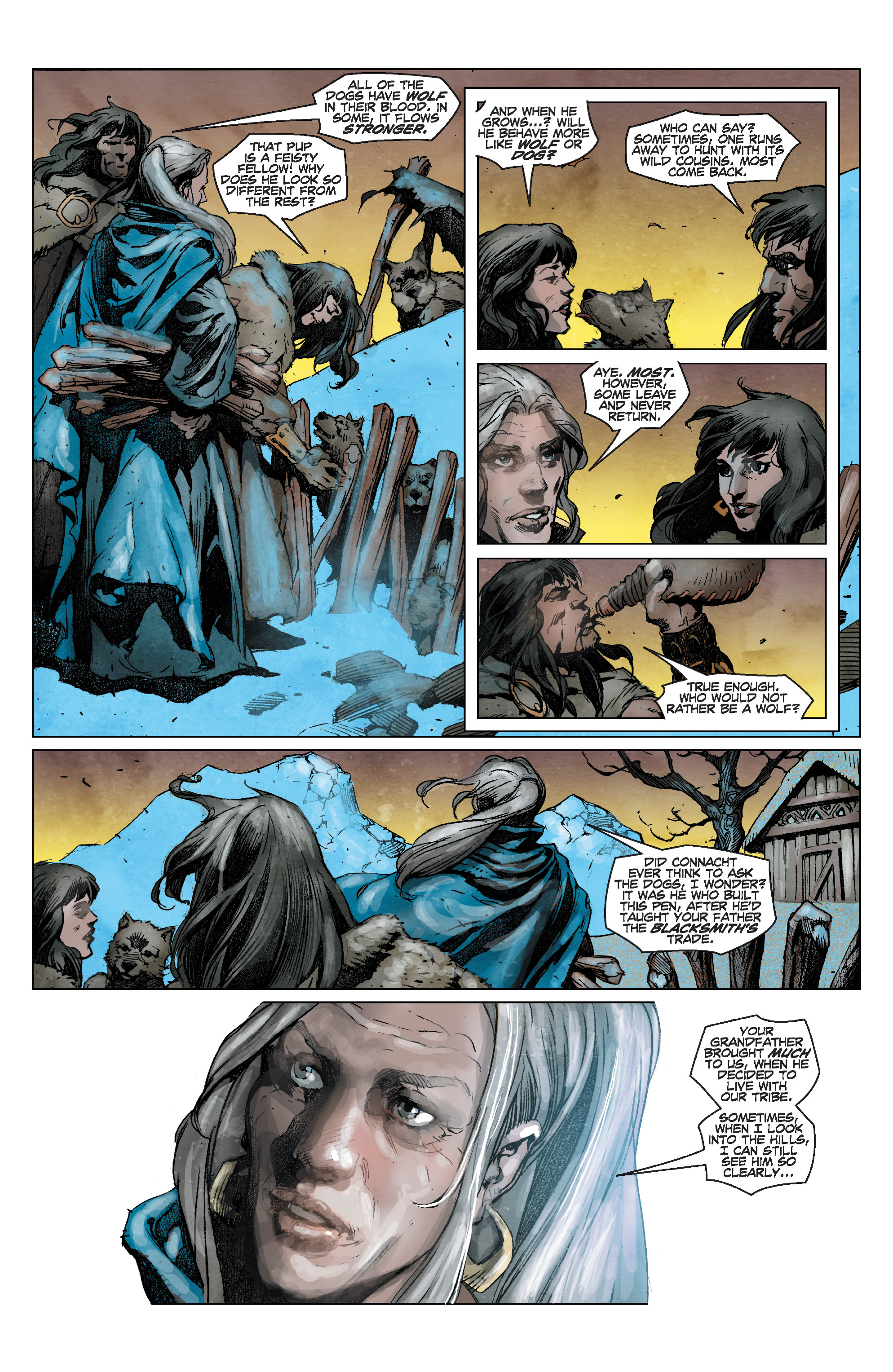 Read online Conan Chronicles Epic Collection comic -  Issue # TPB Return to Cimmeria (Part 5) - 33