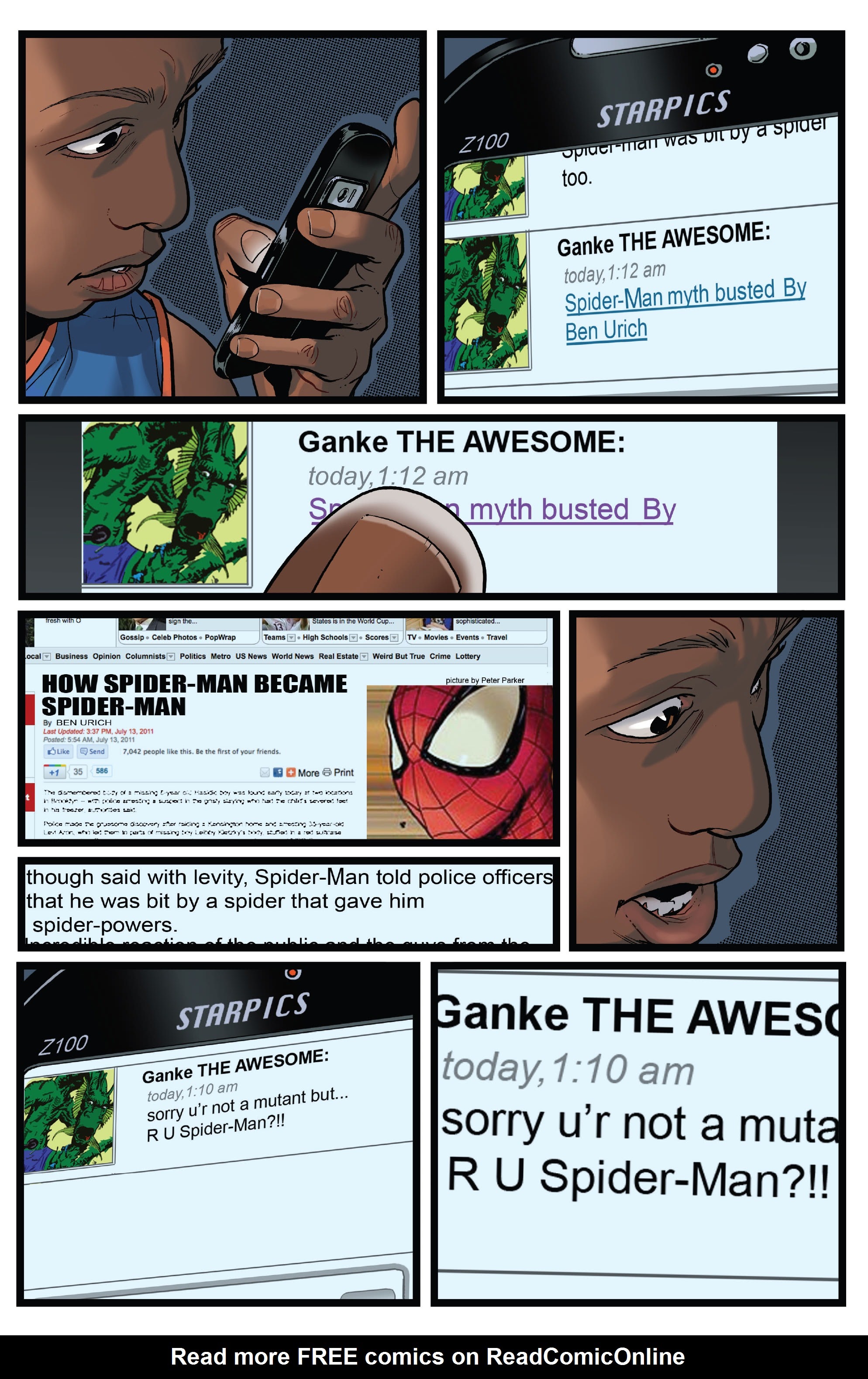 Read online Miles Morales: Marvel Tales comic -  Issue # TPB - 42