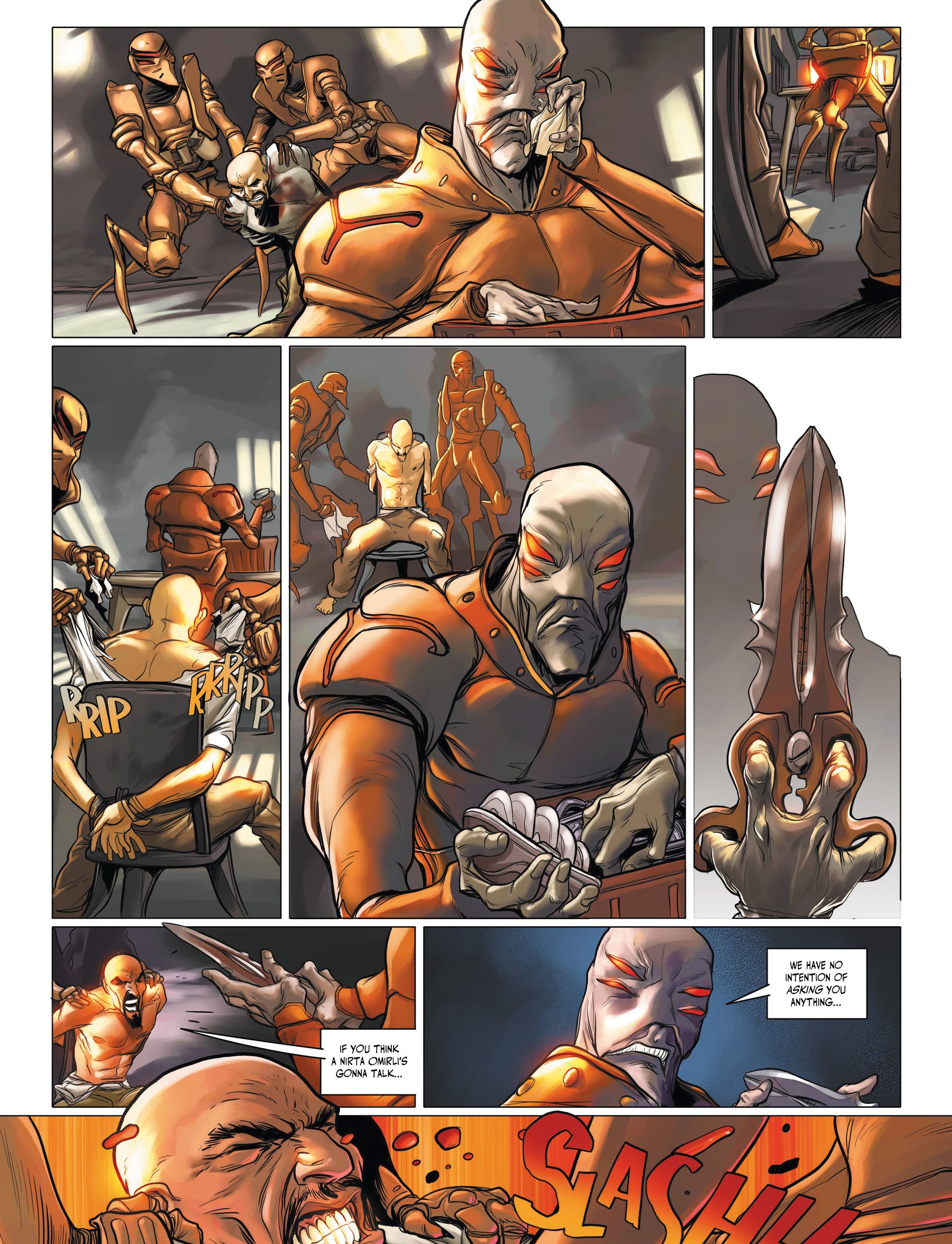 Read online Off-World Blues comic -  Issue #1 - 32