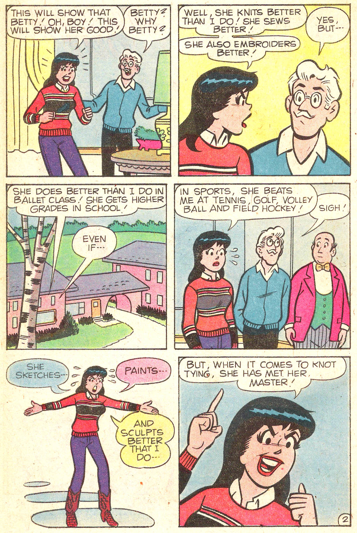 Read online Archie's Girls Betty and Veronica comic -  Issue #292 - 30