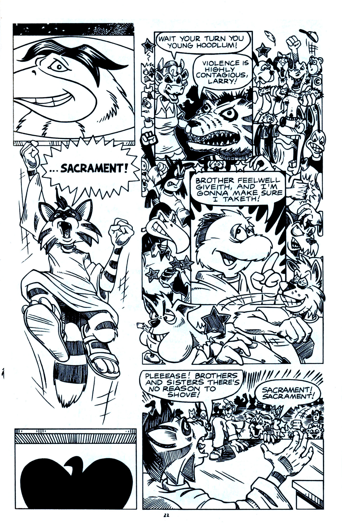 Read online Eb'nn comic -  Issue #1 - 24