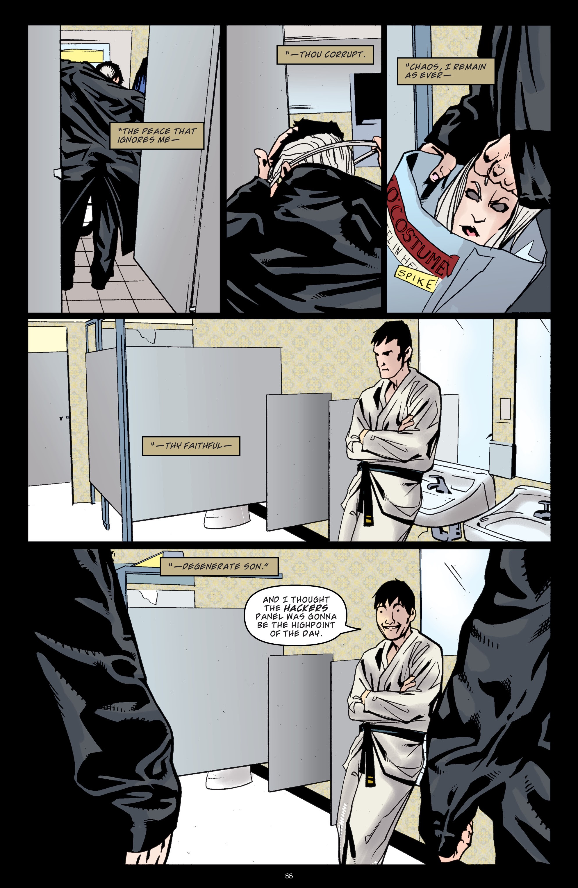 Read online Angel: Last Angel in Hell comic -  Issue # TPB (Part 1) - 88