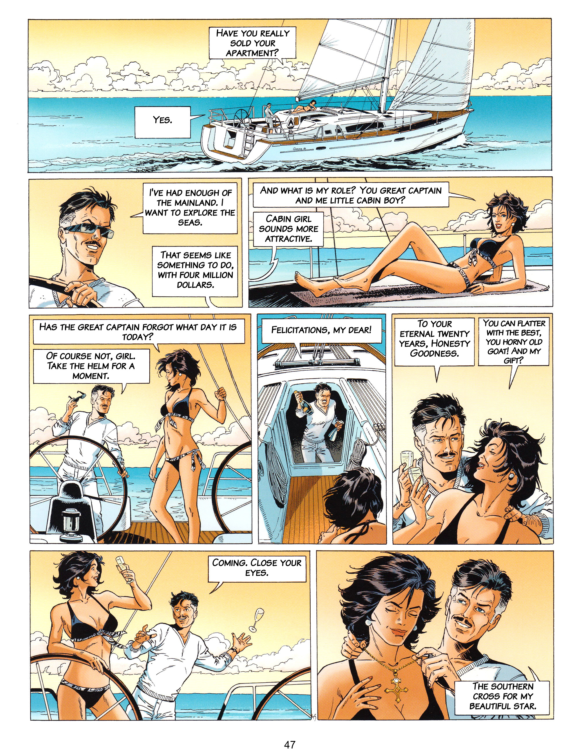 Read online Wayne Shelton comic -  Issue #10 - 47